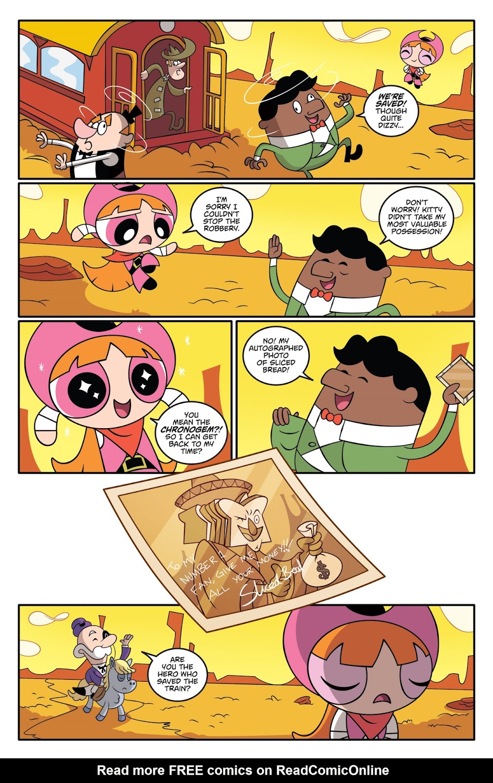 Powerpuff Girls: The Time Tie issue 1 - Page 11