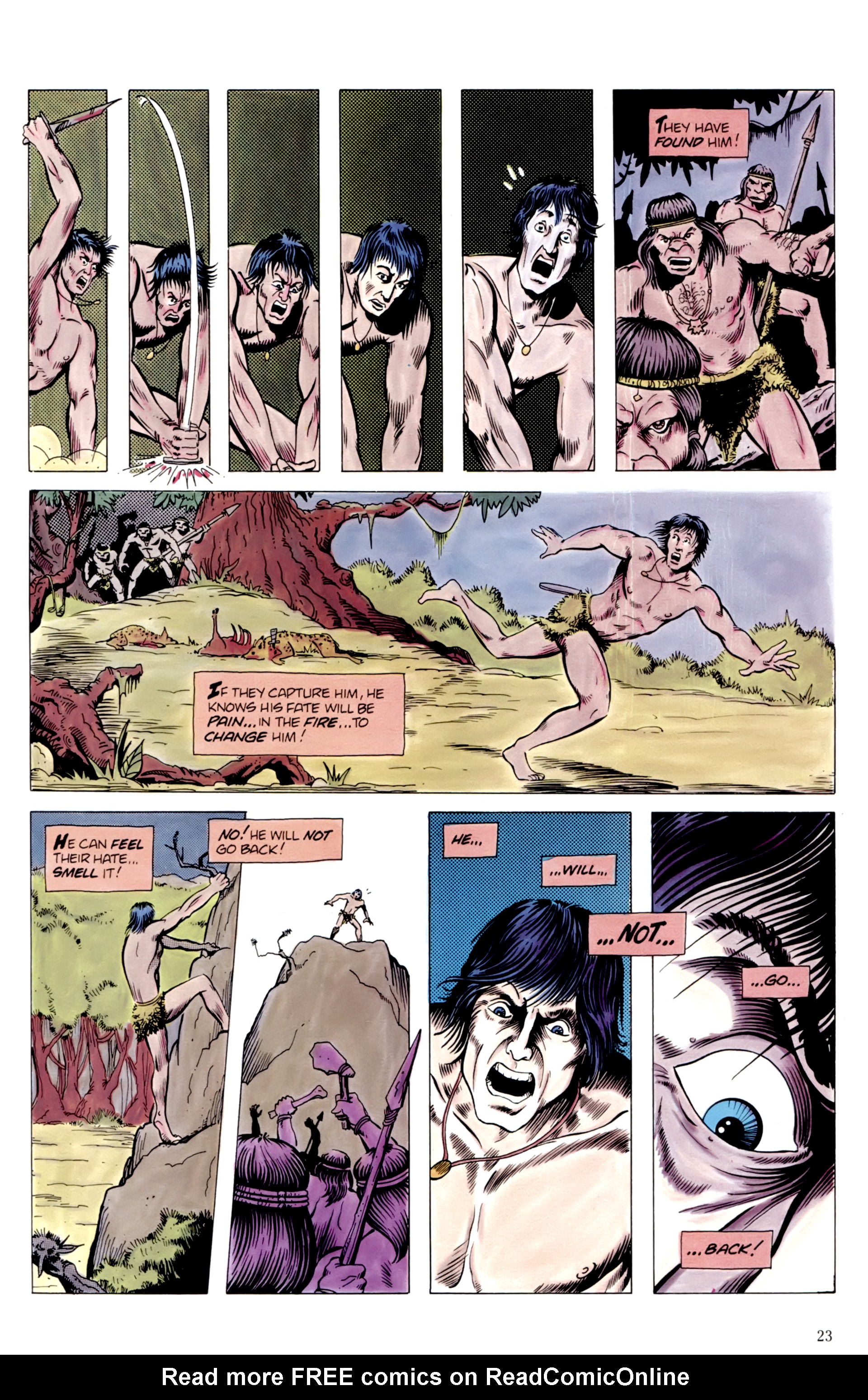 Read online Vanity comic -  Issue #1 - 25