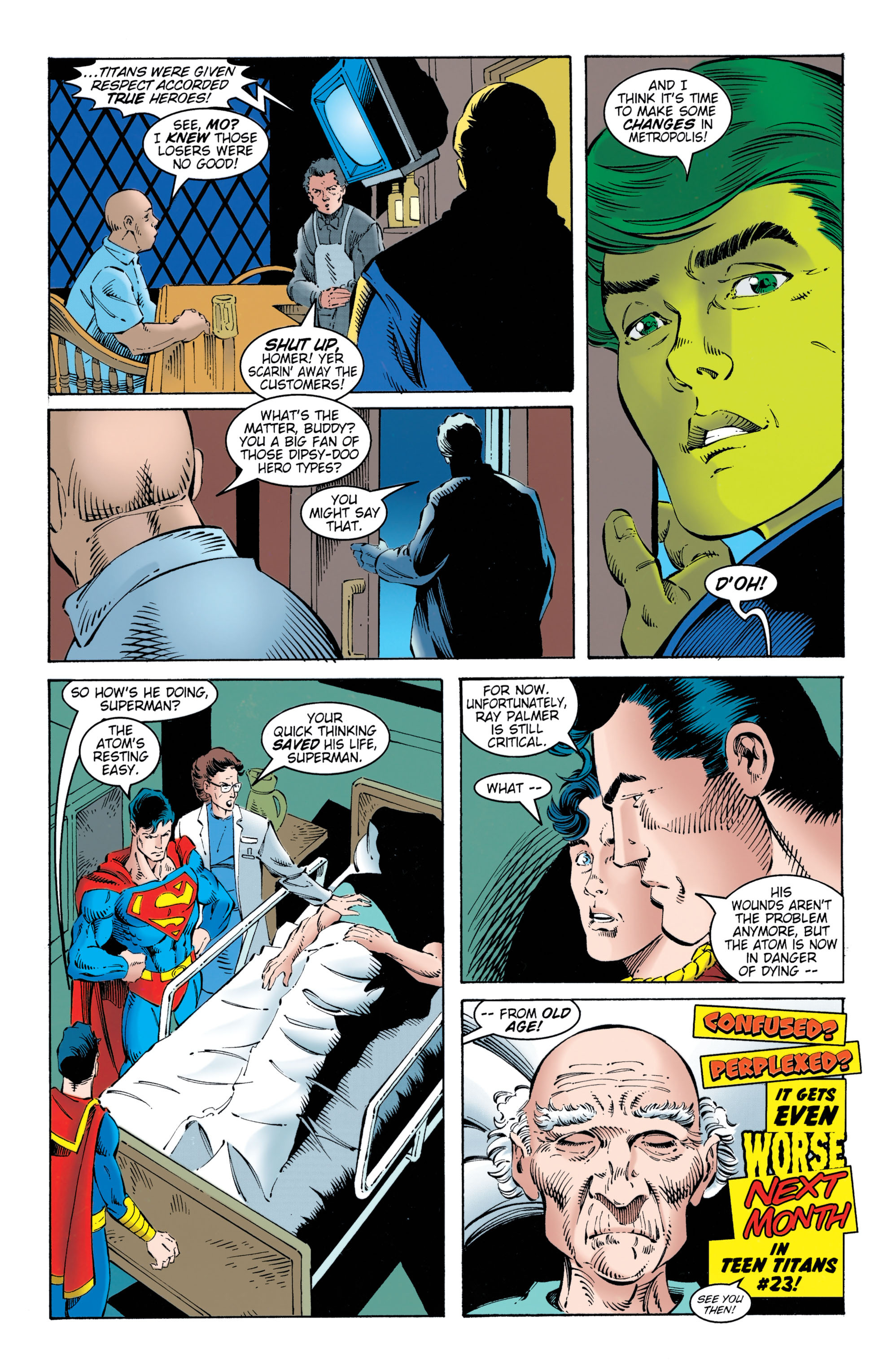 Read online Teen Titans (1996) comic -  Issue #22 - 22