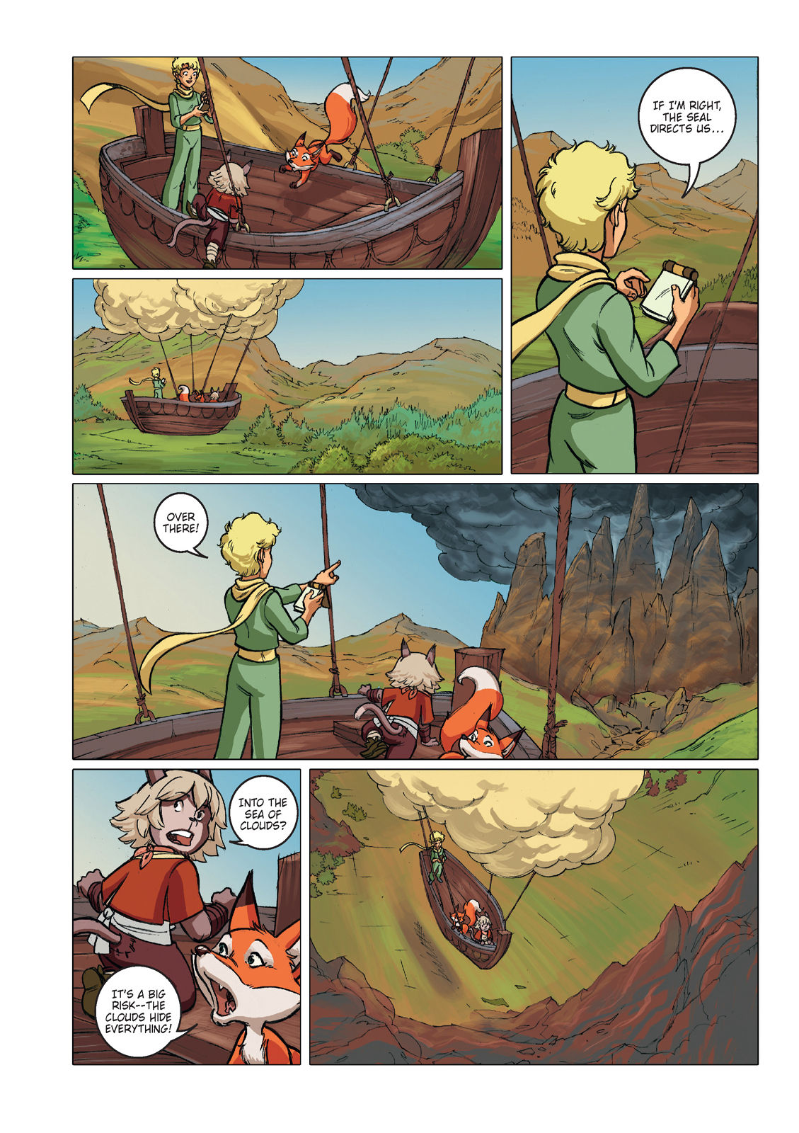 Read online The Little Prince comic -  Issue #18 - 37