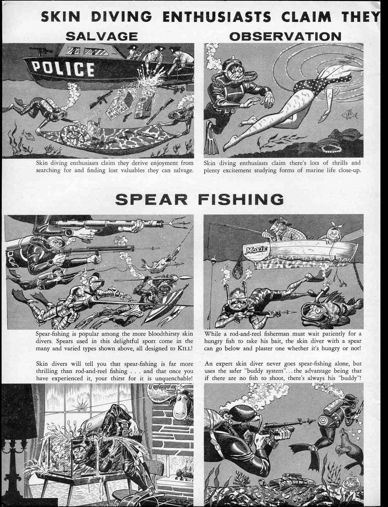 Read online MAD comic -  Issue #48 - 14