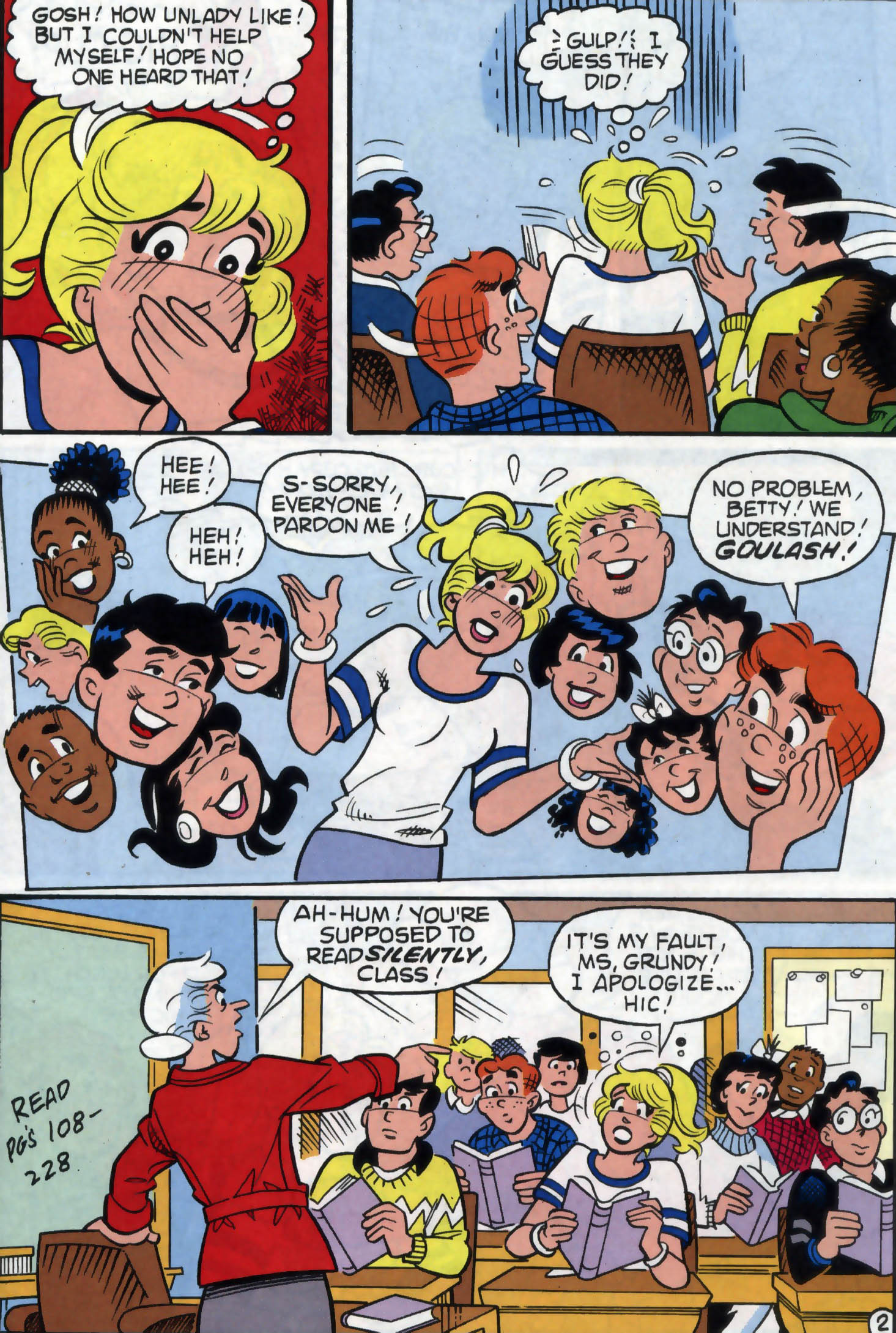 Read online Betty comic -  Issue #130 - 22