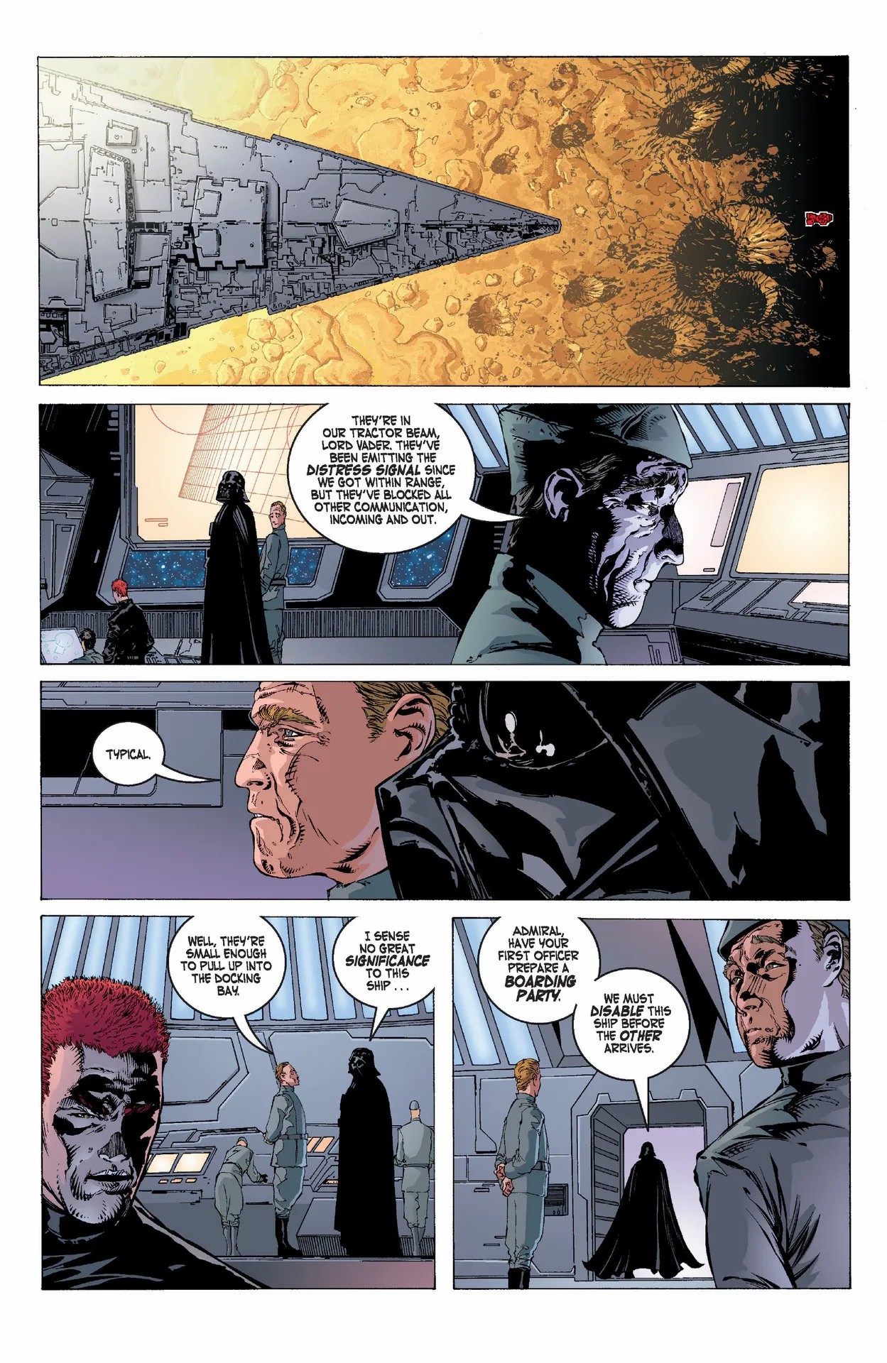 Read online Star Wars Legends Epic Collection: The Empire comic -  Issue # TPB 7 (Part 3) - 15