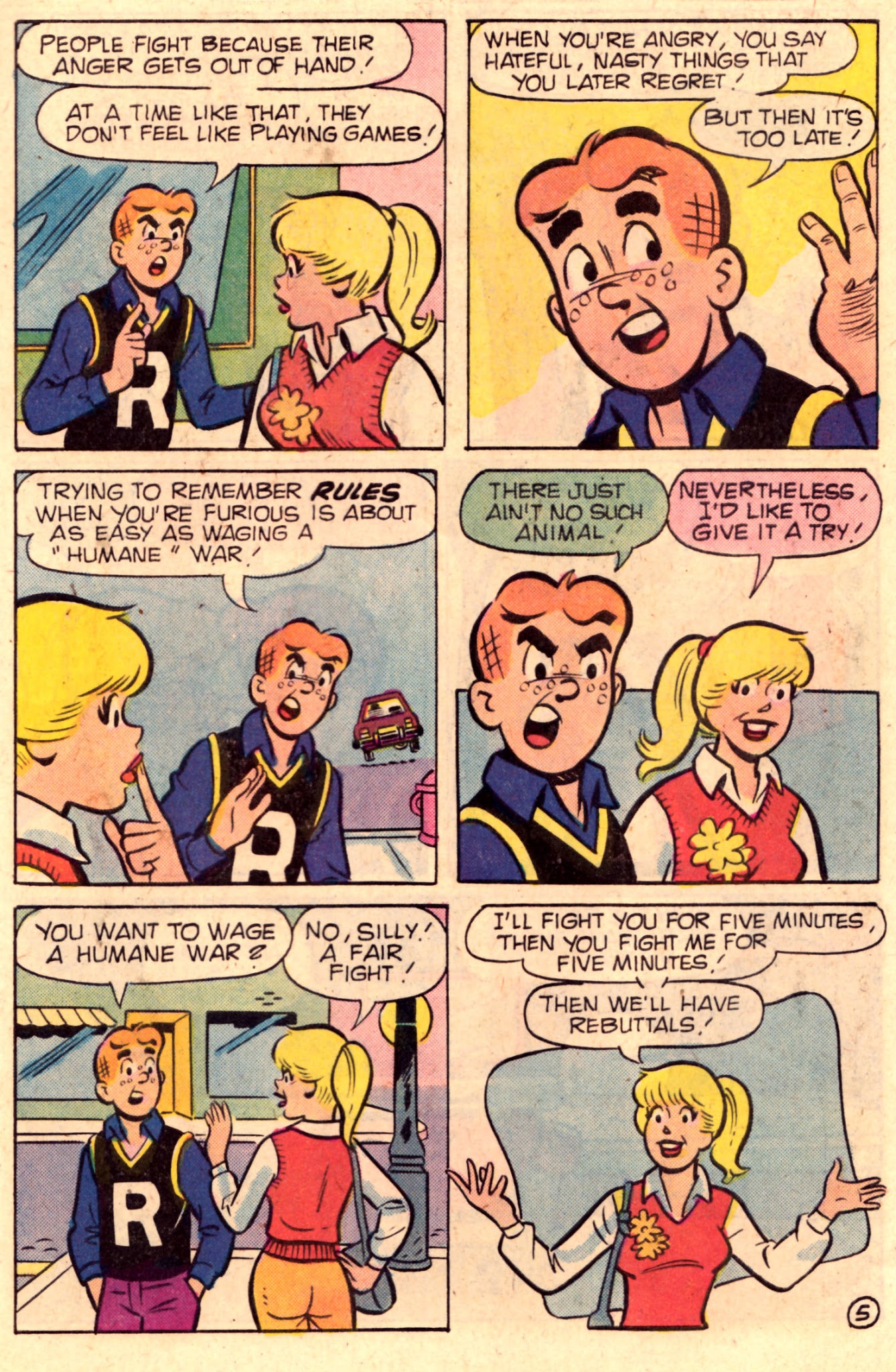 Read online Archie's Girls Betty and Veronica comic -  Issue #308 - 6