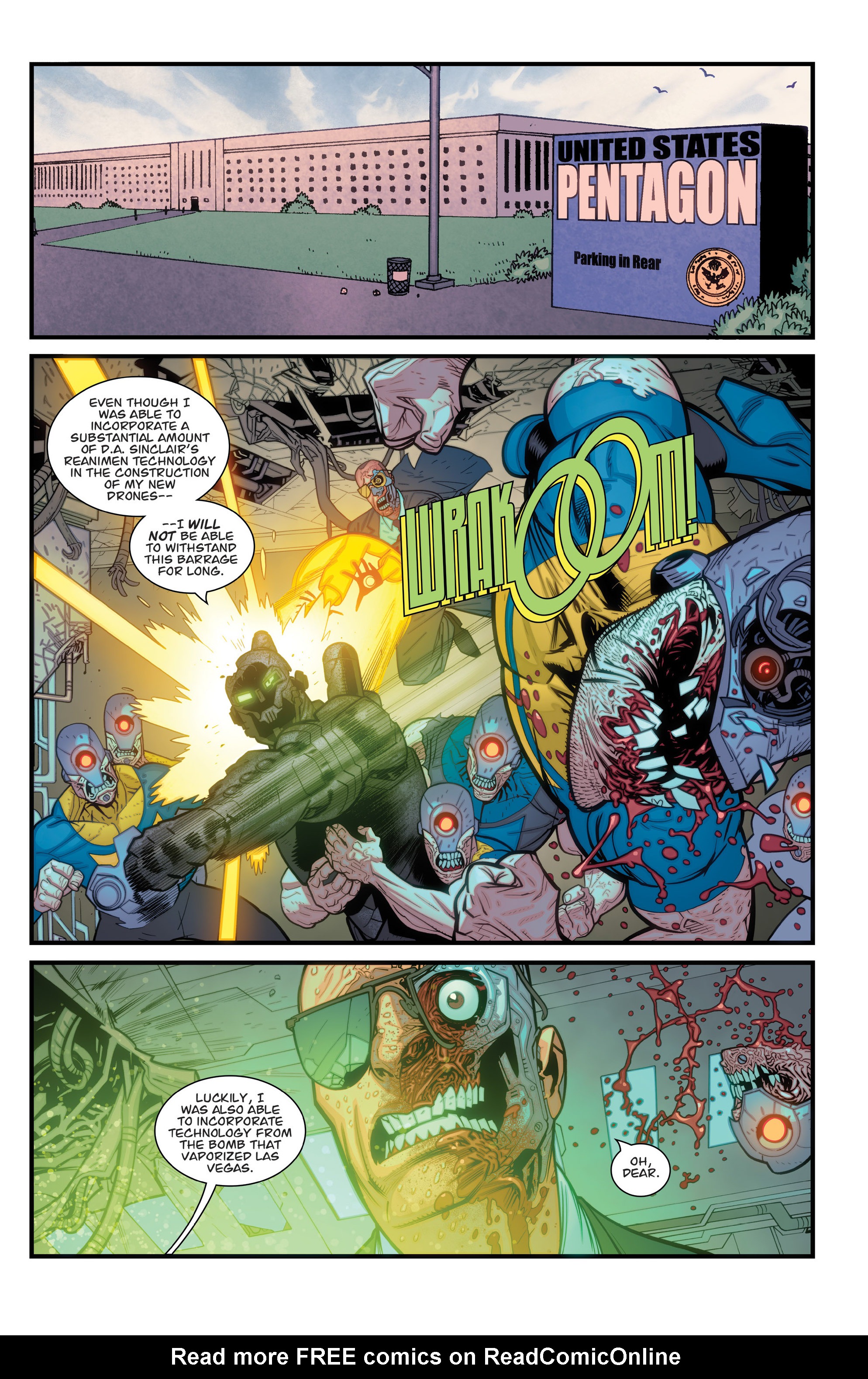 Read online Invincible comic -  Issue # _TPB 20 - Friends - 79