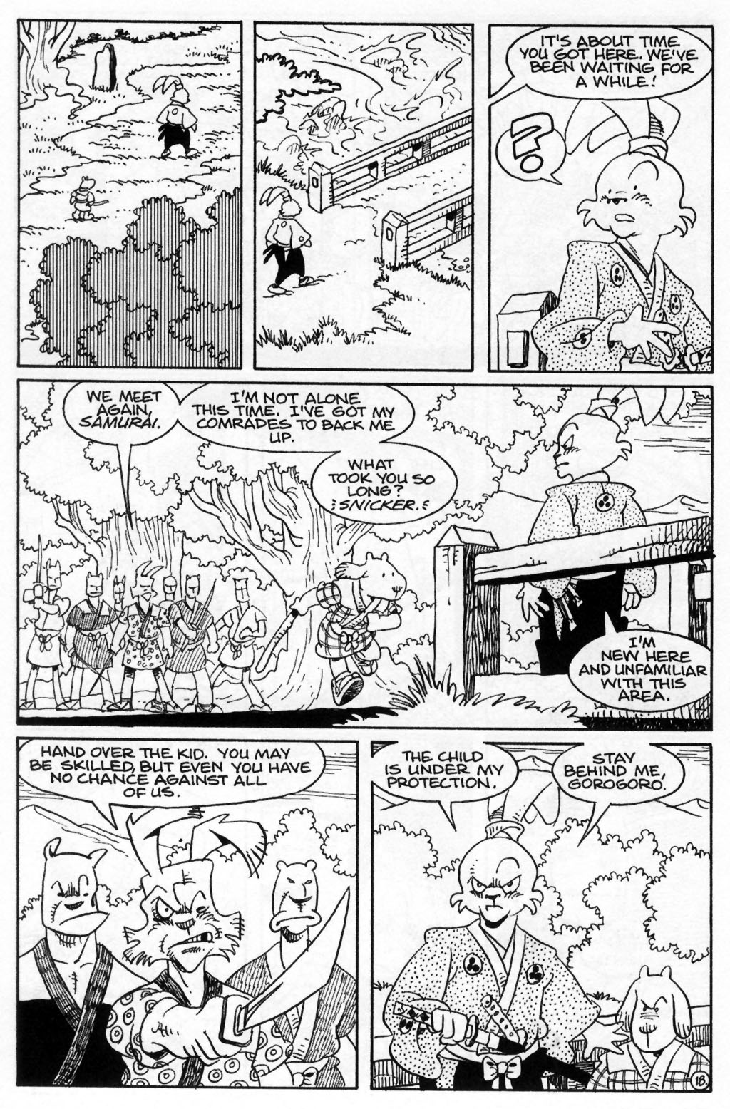 Read online Usagi Yojimbo (1996) comic -  Issue #54 - 20