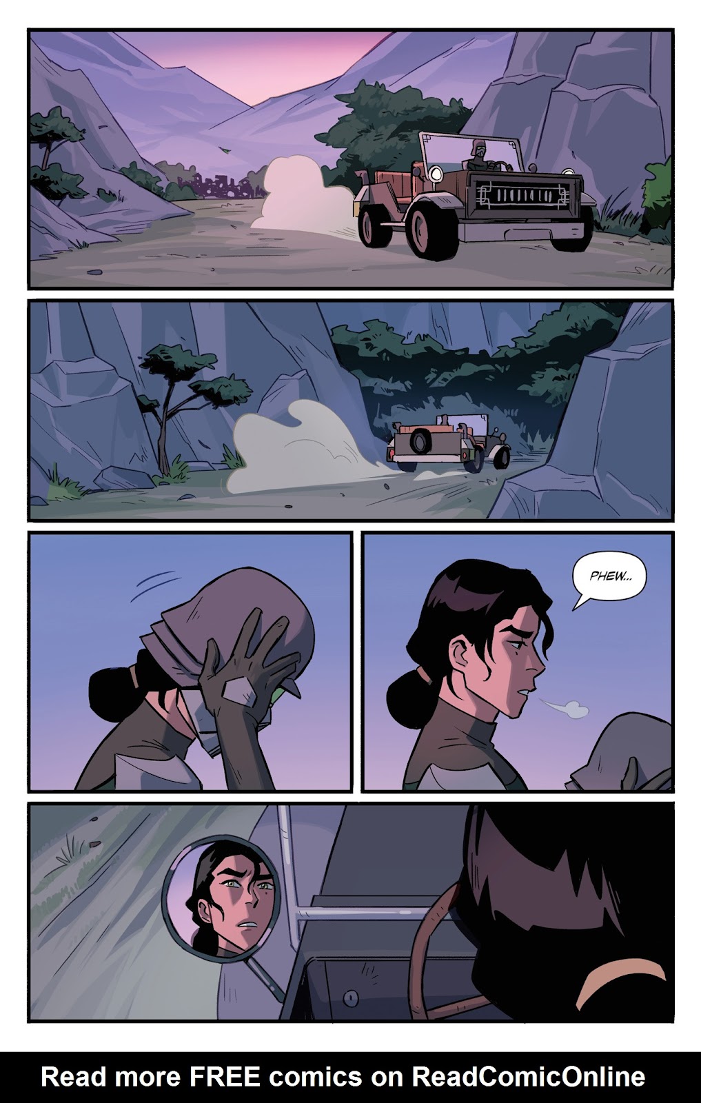Nickelodeon The Legend of Korra: Ruins of the Empire issue TPB 2 - Page 39
