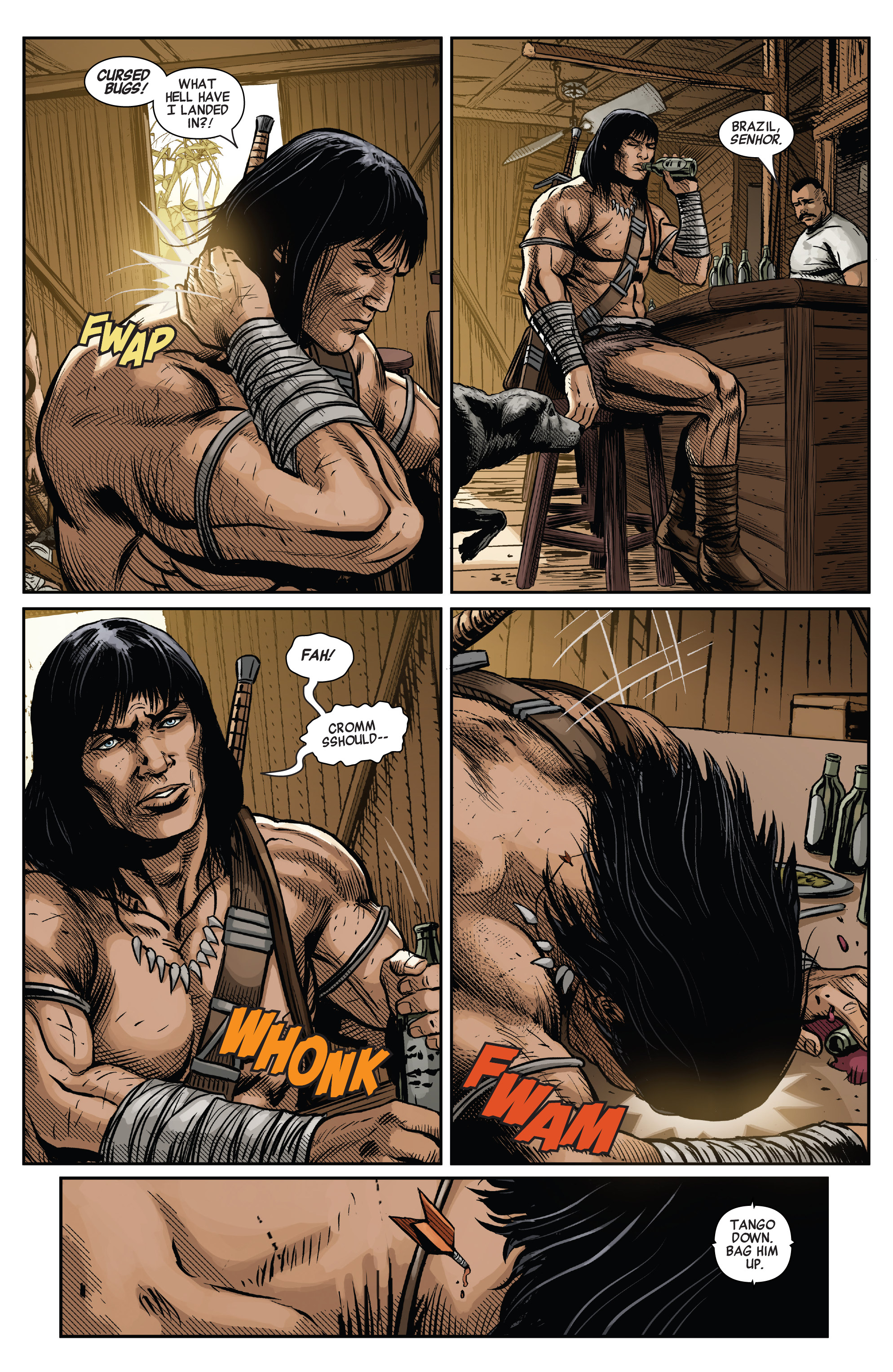 Read online Savage Avengers comic -  Issue #7 - 16
