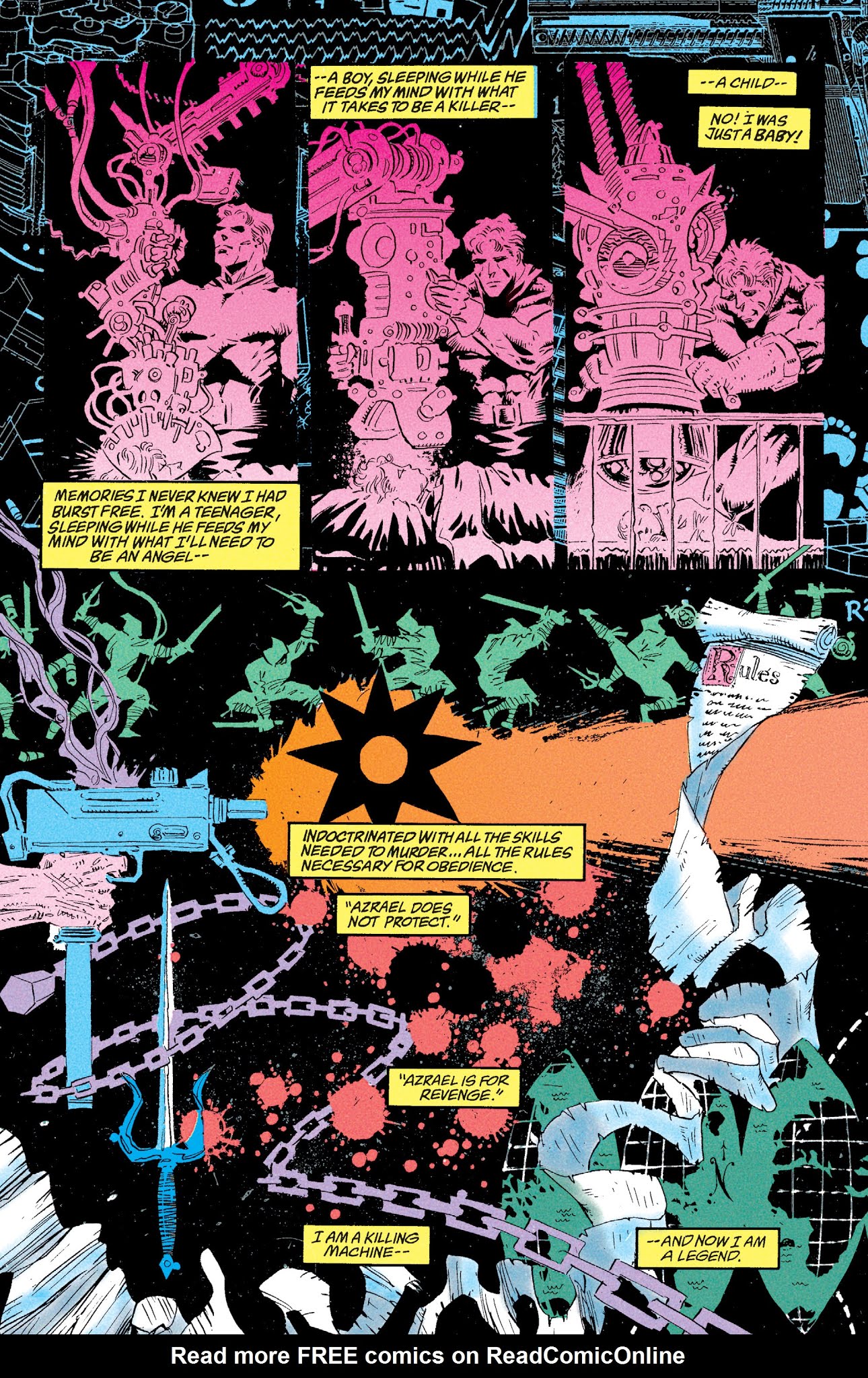 Read online Batman Knightquest: The Crusade comic -  Issue # TPB 1 (Part 2) - 21