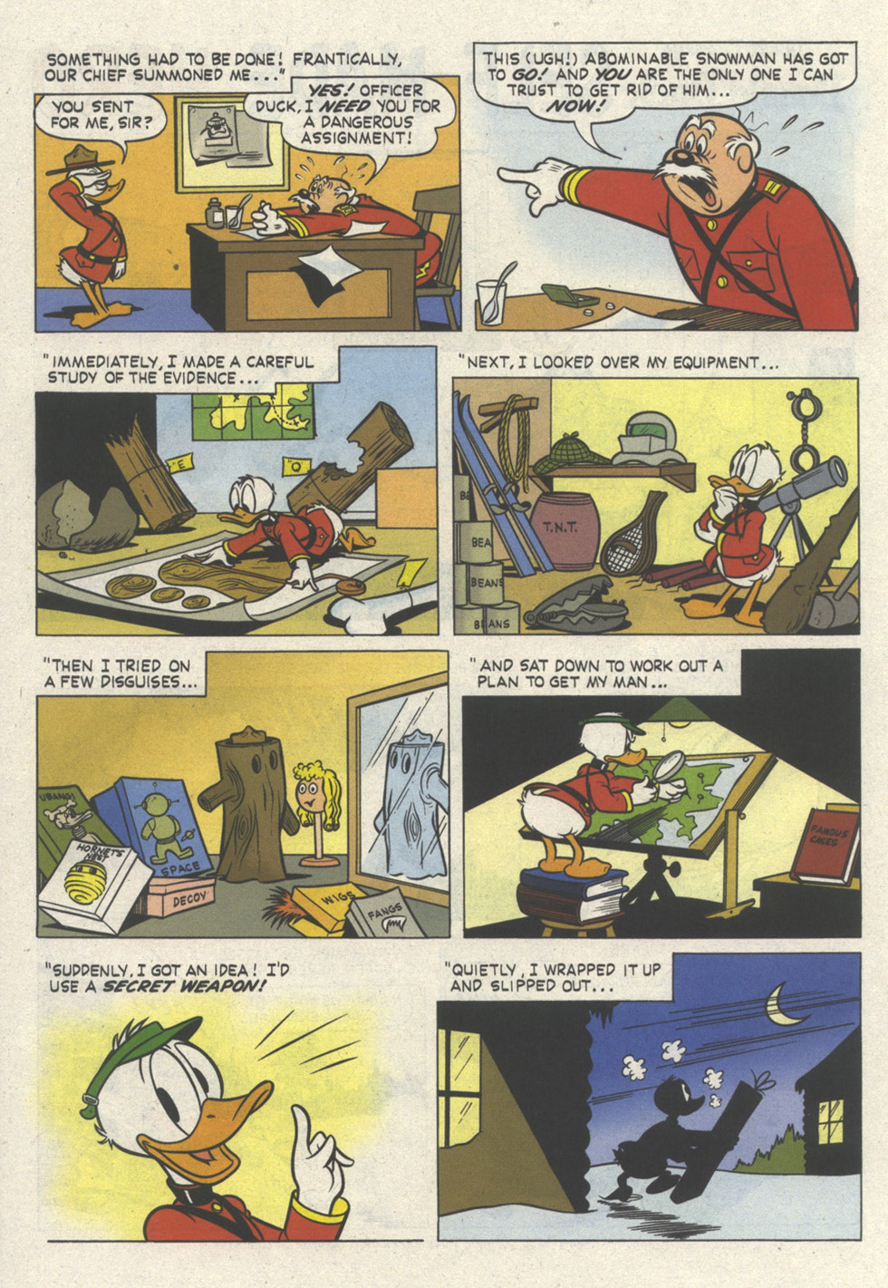 Read online Walt Disney's Donald Duck (1986) comic -  Issue #301 - 26