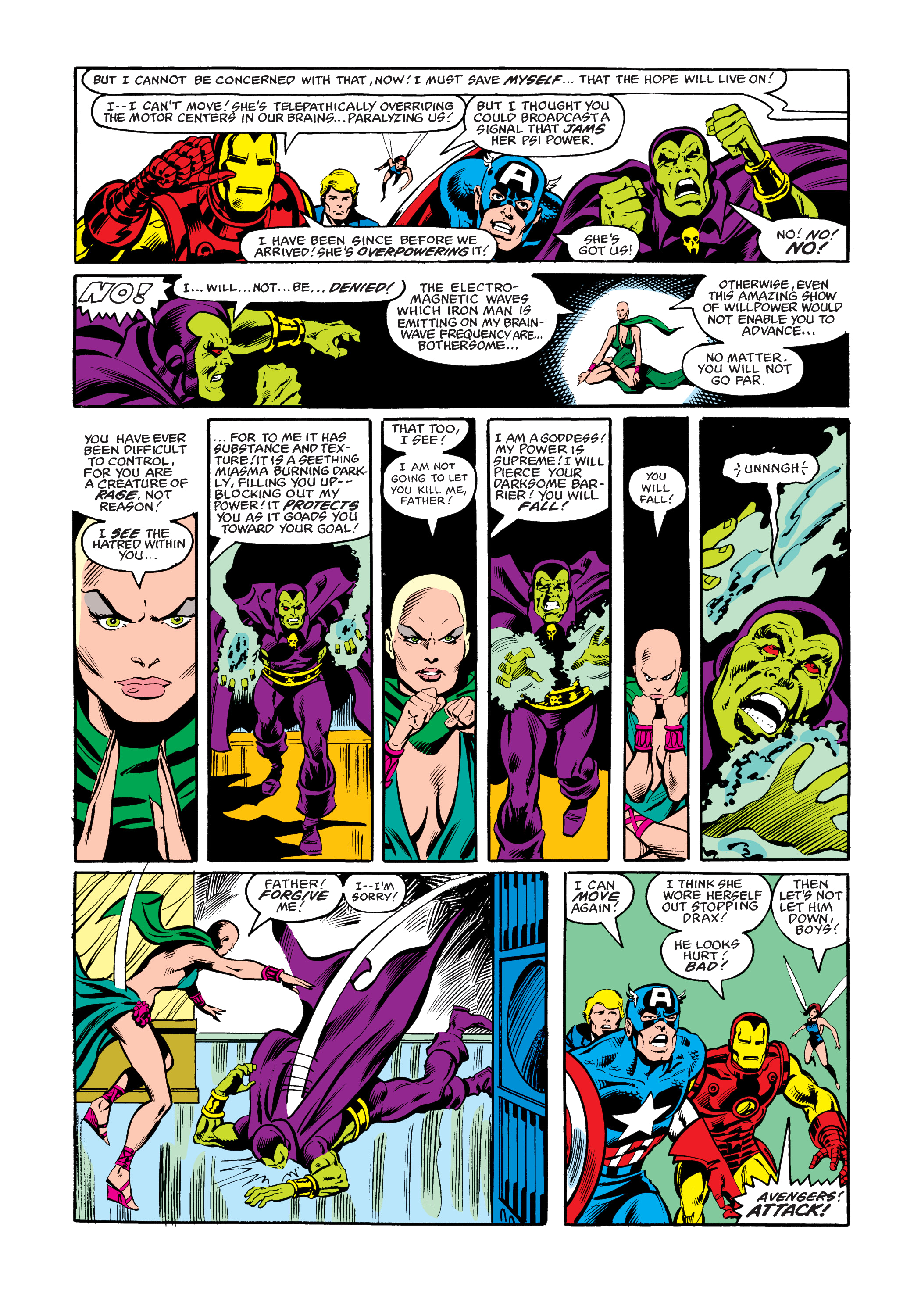 Read online Marvel Masterworks: The Avengers comic -  Issue # TPB 21 (Part 1) - 93