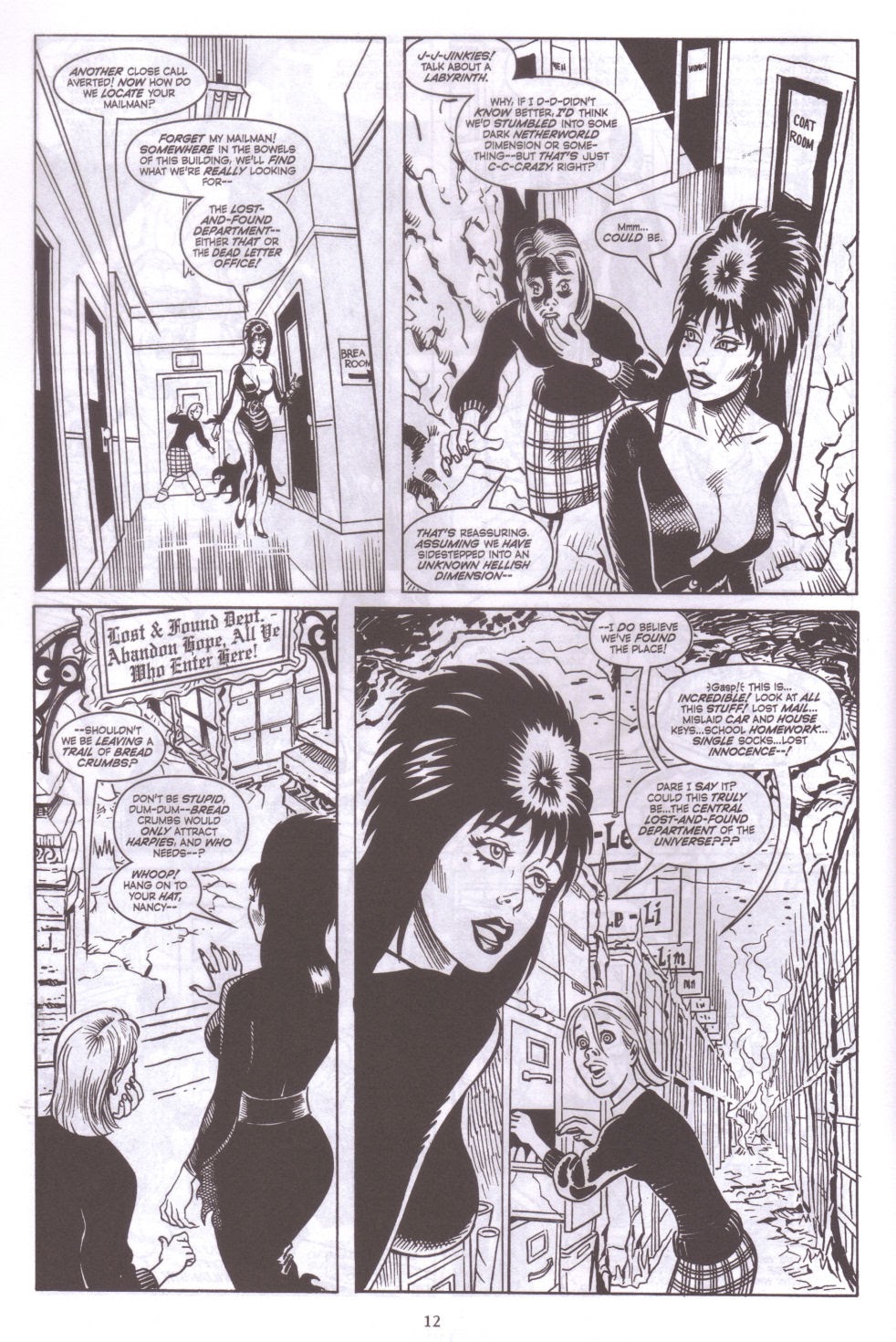 Read online Elvira, Mistress of the Dark comic -  Issue #162 - 14