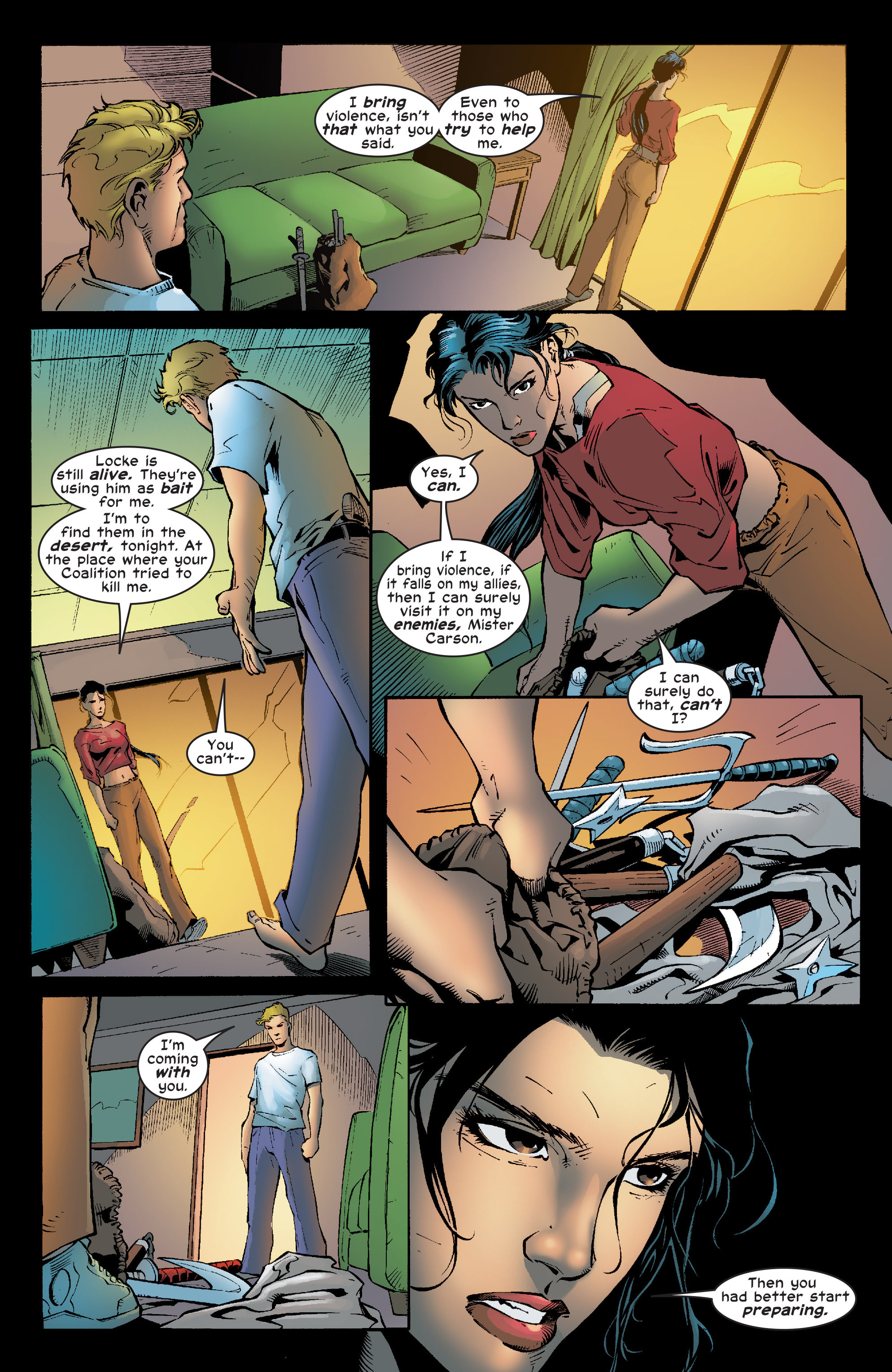 Read online Elektra (2001) comic -  Issue # _TPB Elektra by Greg Rucka Ultimate Collection (Part 4) - 49