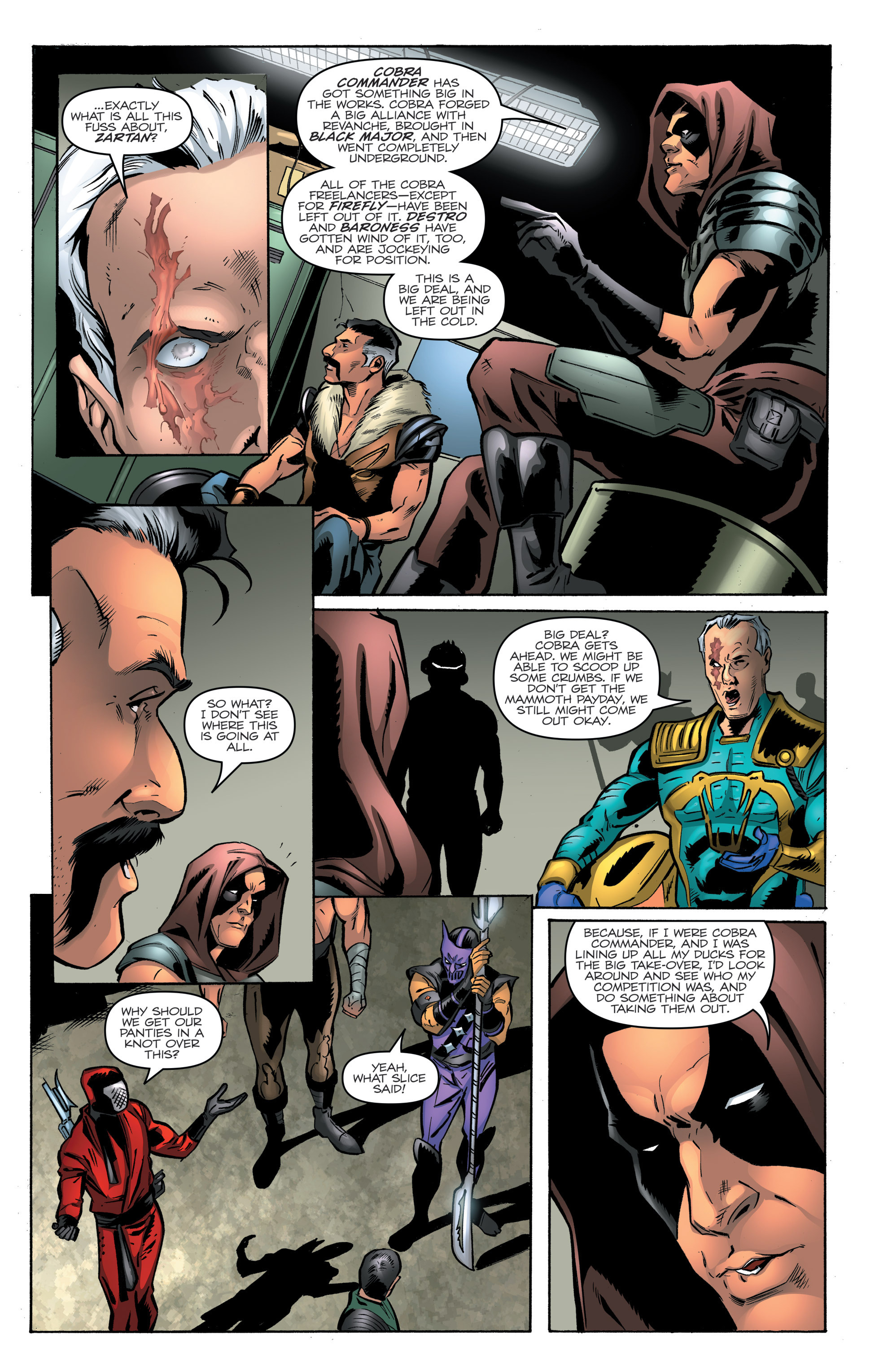 Read online G.I. Joe: A Real American Hero comic -  Issue #219 - 12