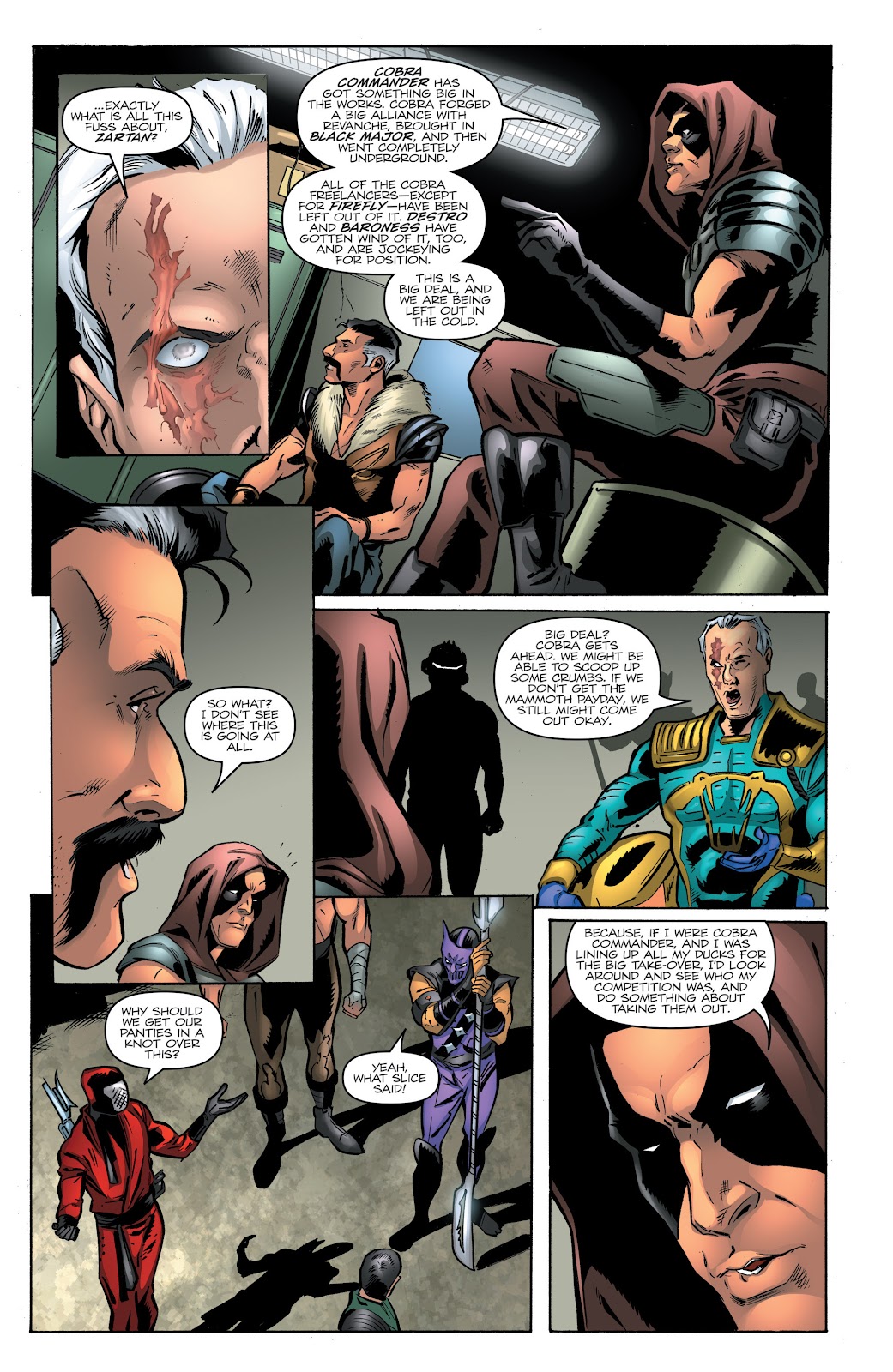 G.I. Joe: A Real American Hero issue 219 - Page 12