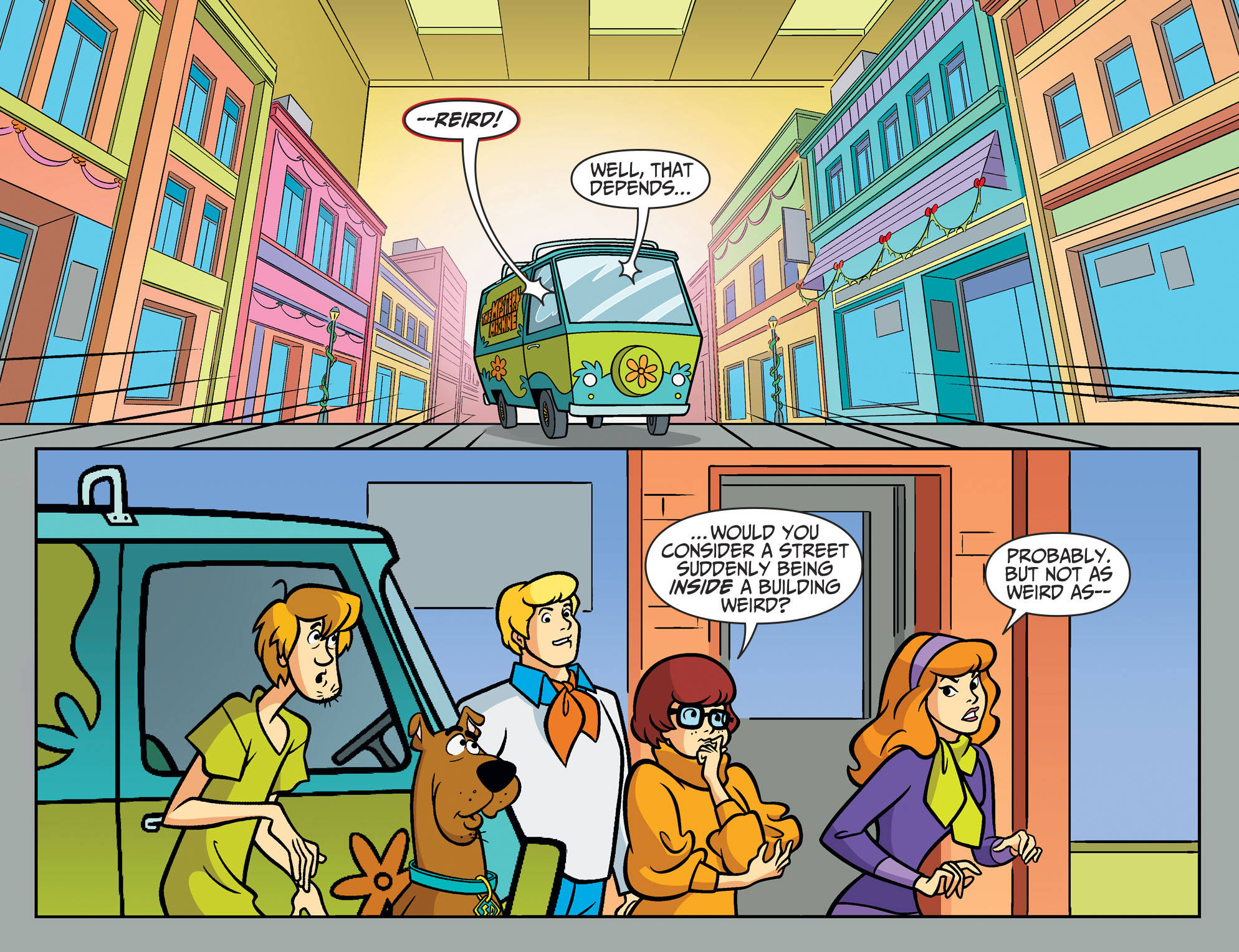 Read online Scooby-Doo! Team-Up comic -  Issue #85 - 6