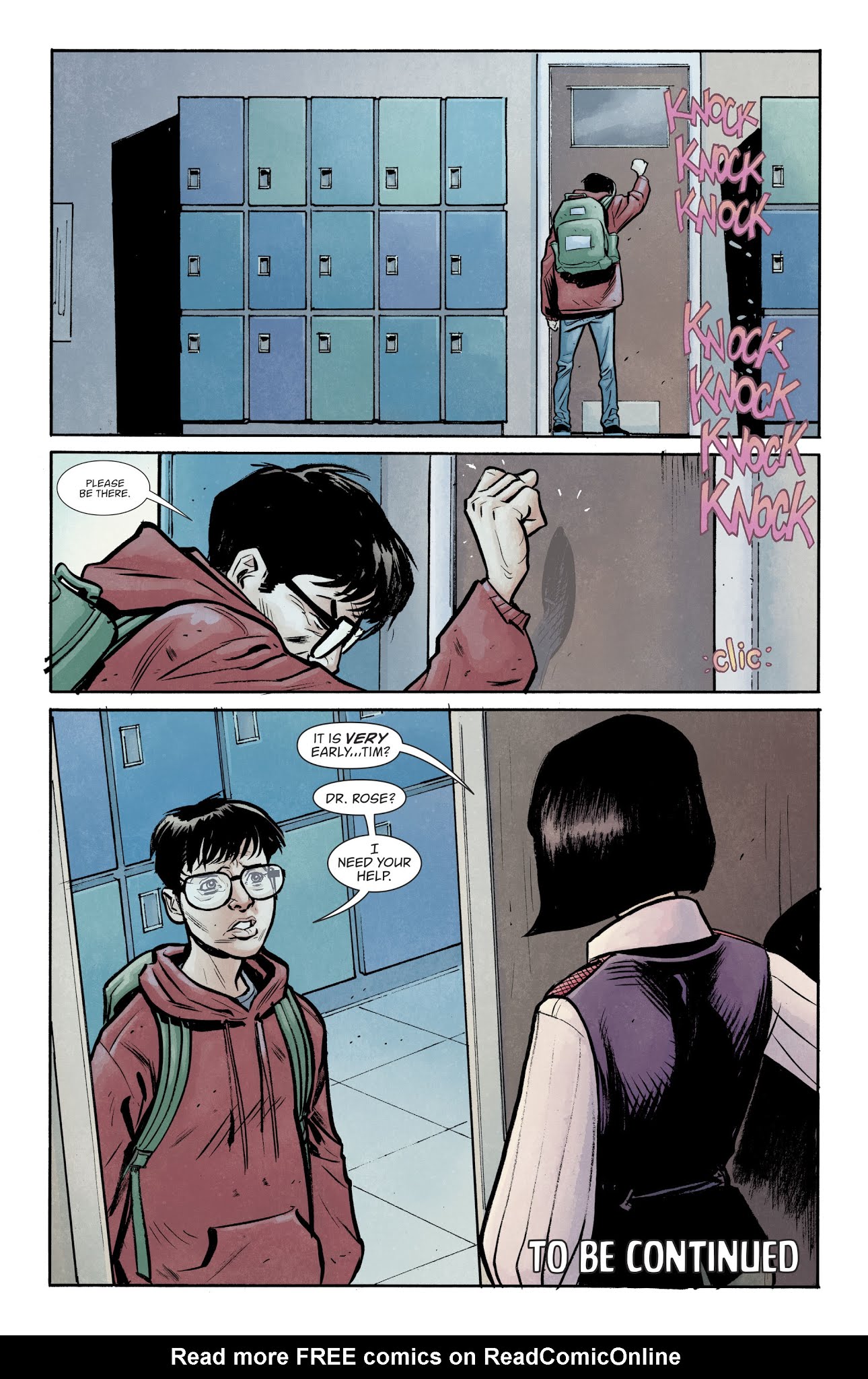 Read online Books of Magic (2018) comic -  Issue #2 - 23