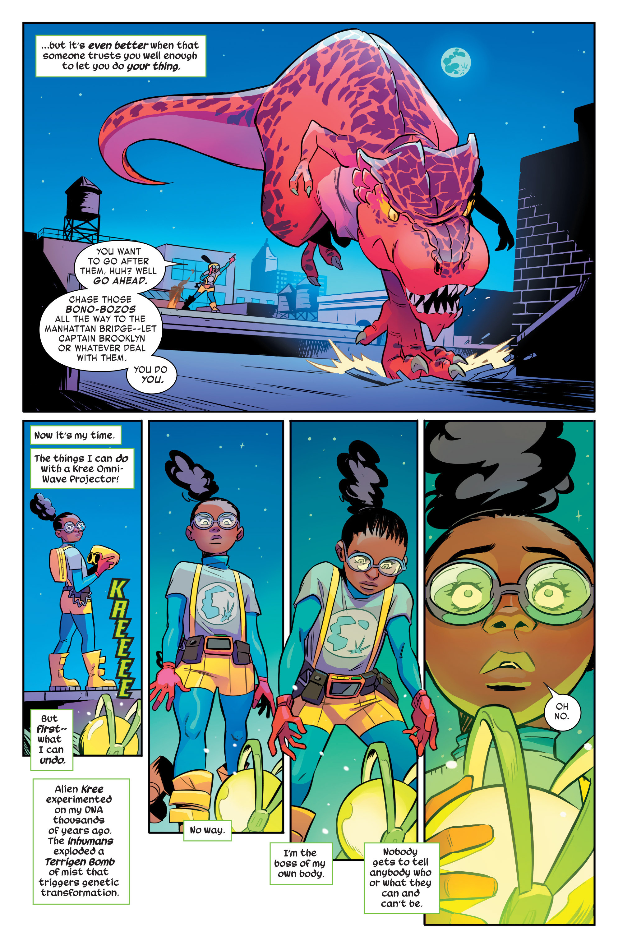 Read online Moon Girl And Devil Dinosaur comic -  Issue #6 - 18