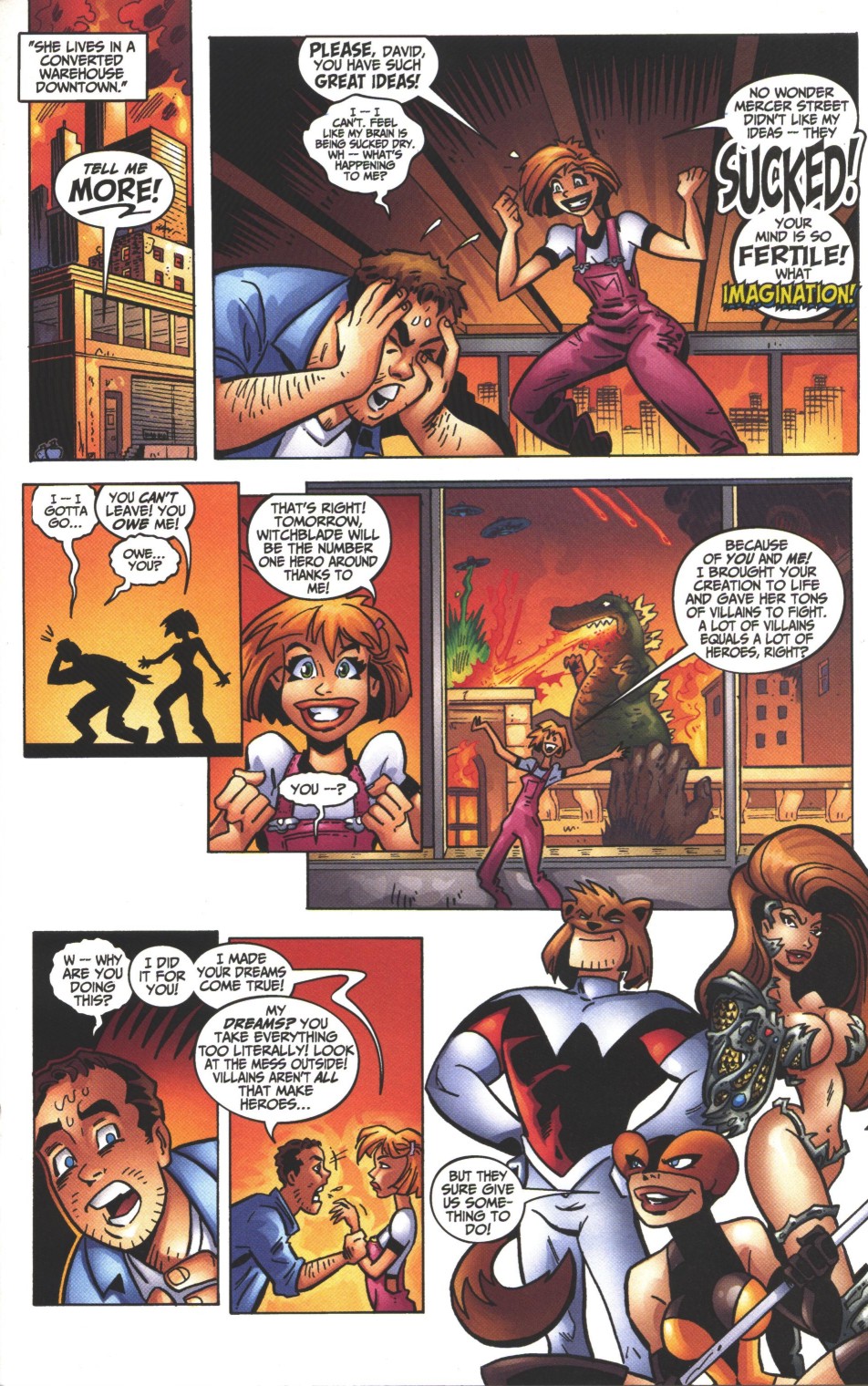 Read online Weasel Guy/Witchblade comic -  Issue # Full - 23