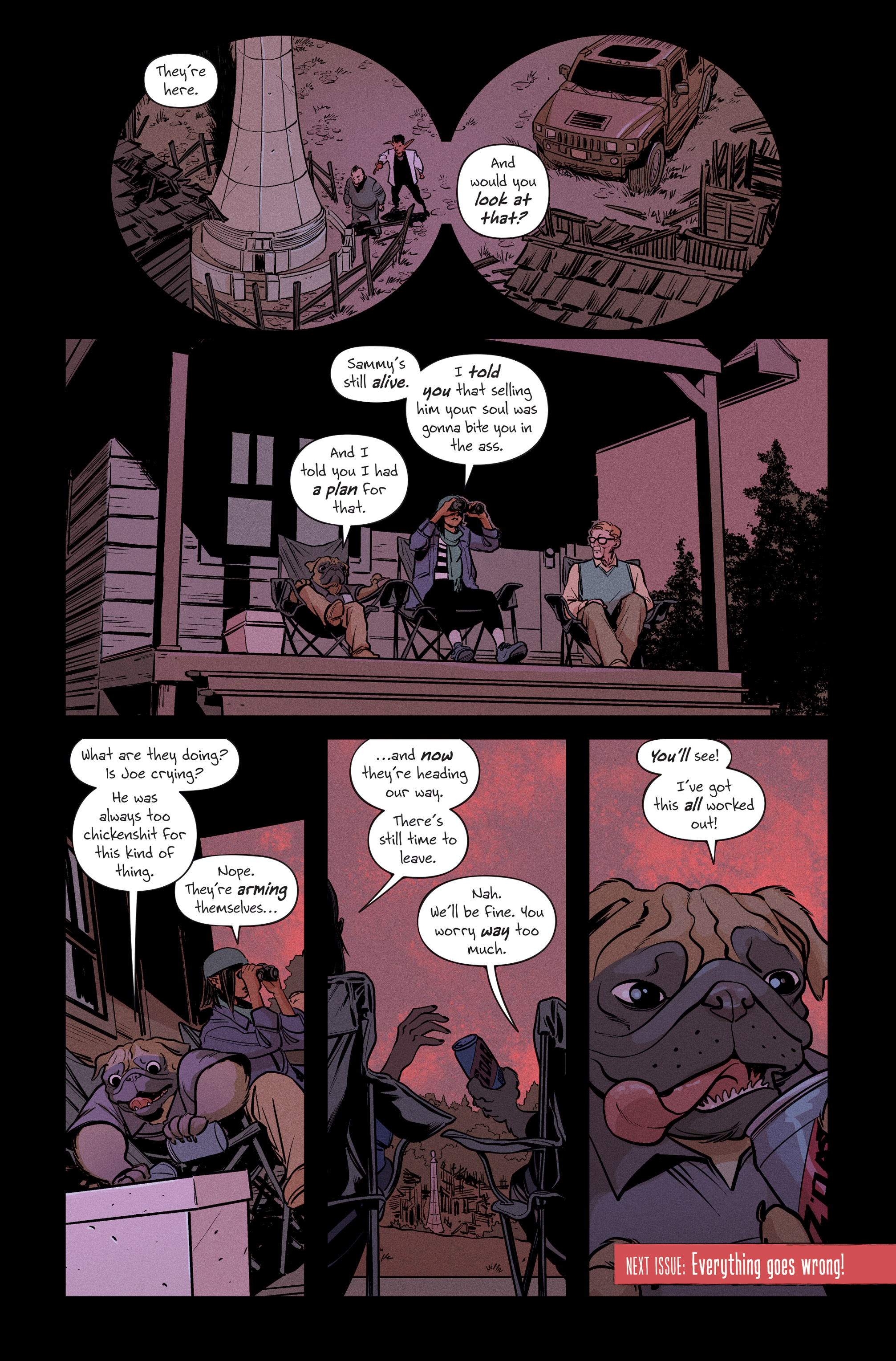 Read online Grumble comic -  Issue #8 - 24