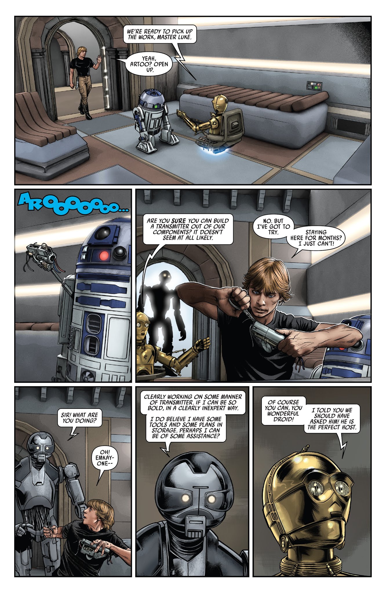 Read online Star Wars (2015) comic -  Issue #58 - 13