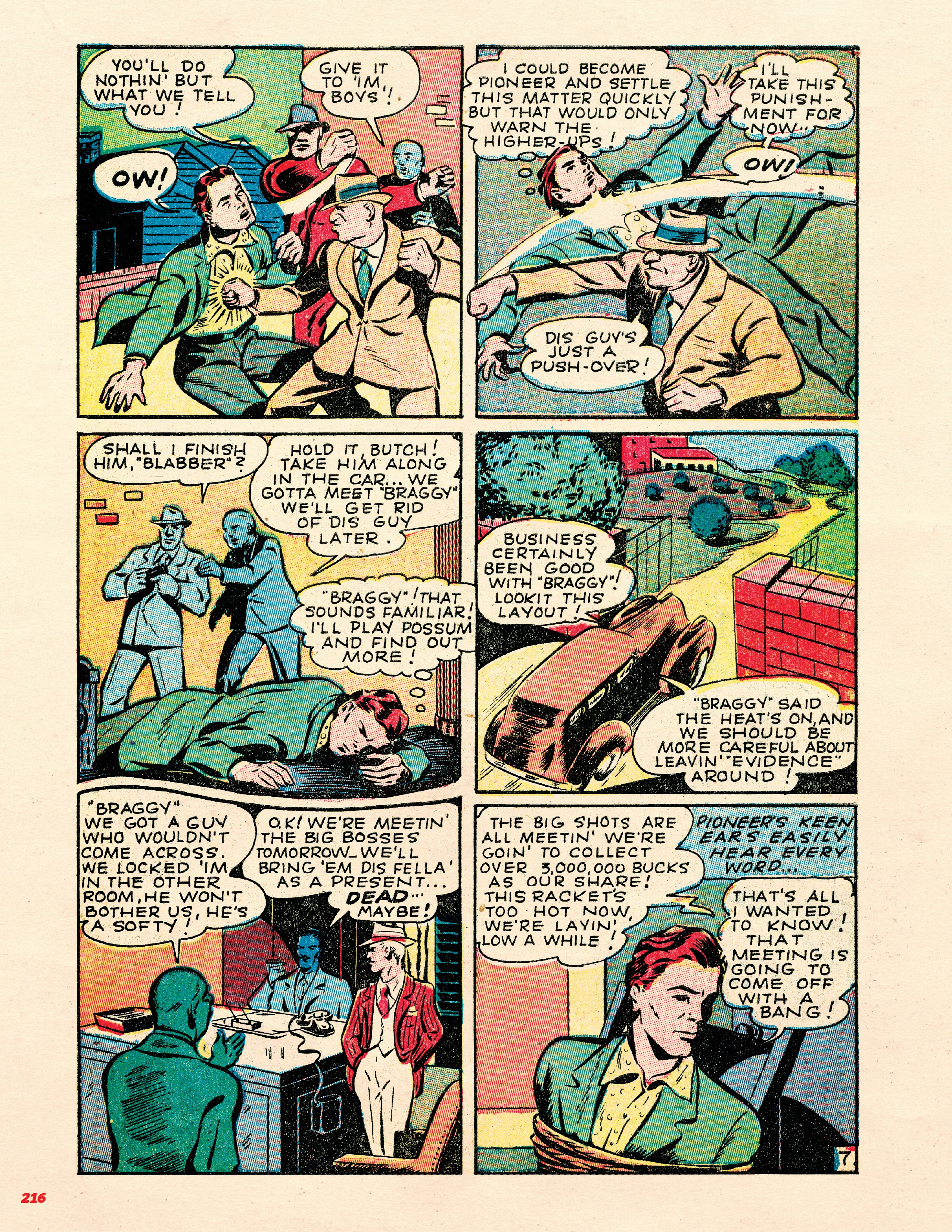 Read online Super Weird Heroes comic -  Issue # TPB 2 (Part 3) - 16