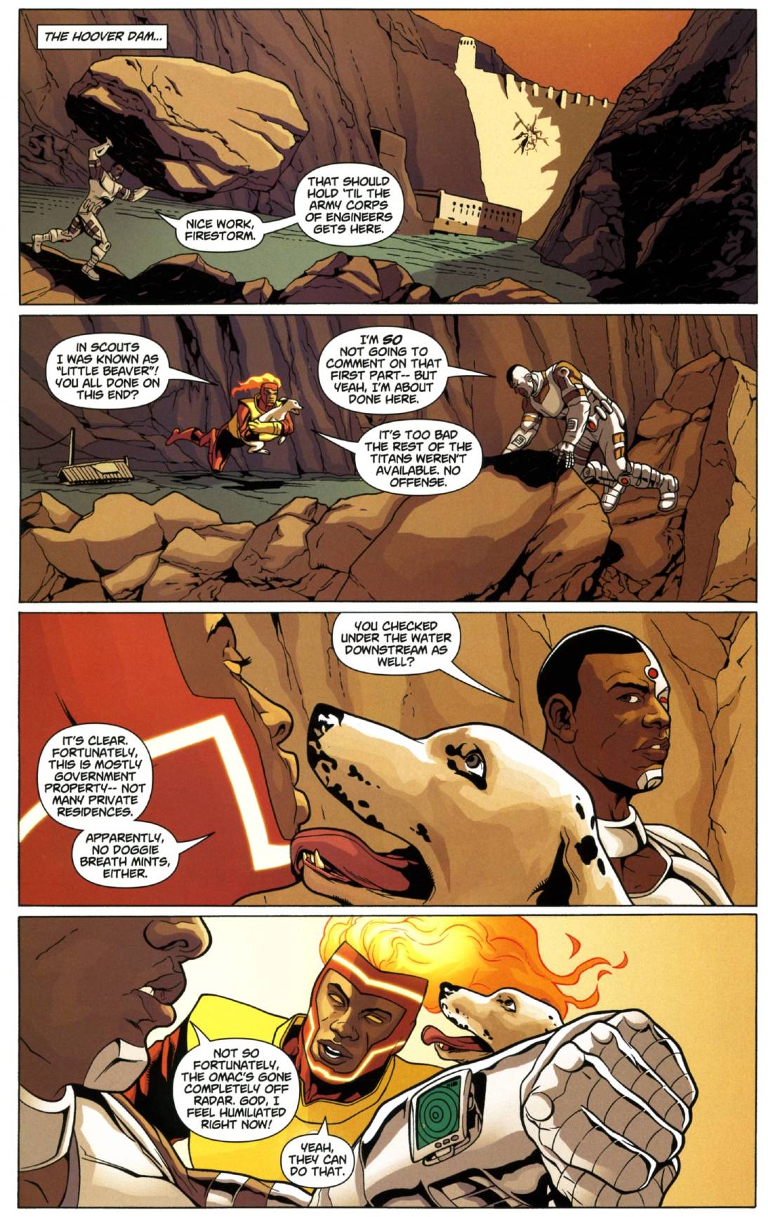 Read online OMAC (2006) comic -  Issue #2 - 8
