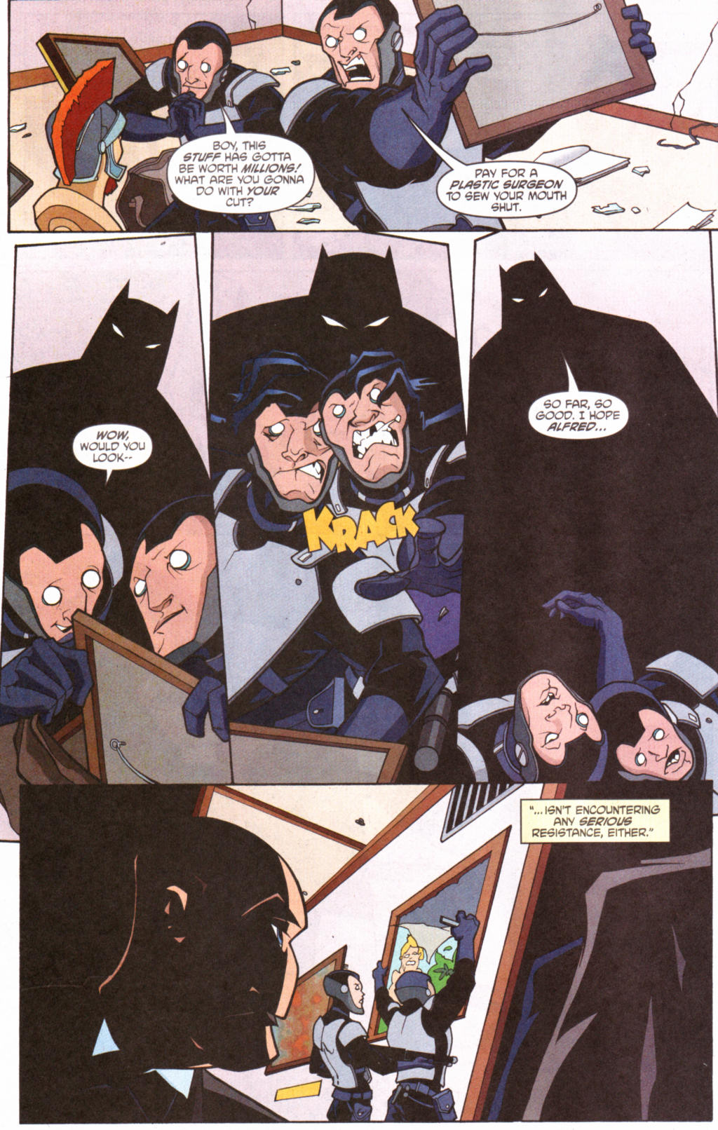 Read online The Batman Strikes! comic -  Issue #30 - 11
