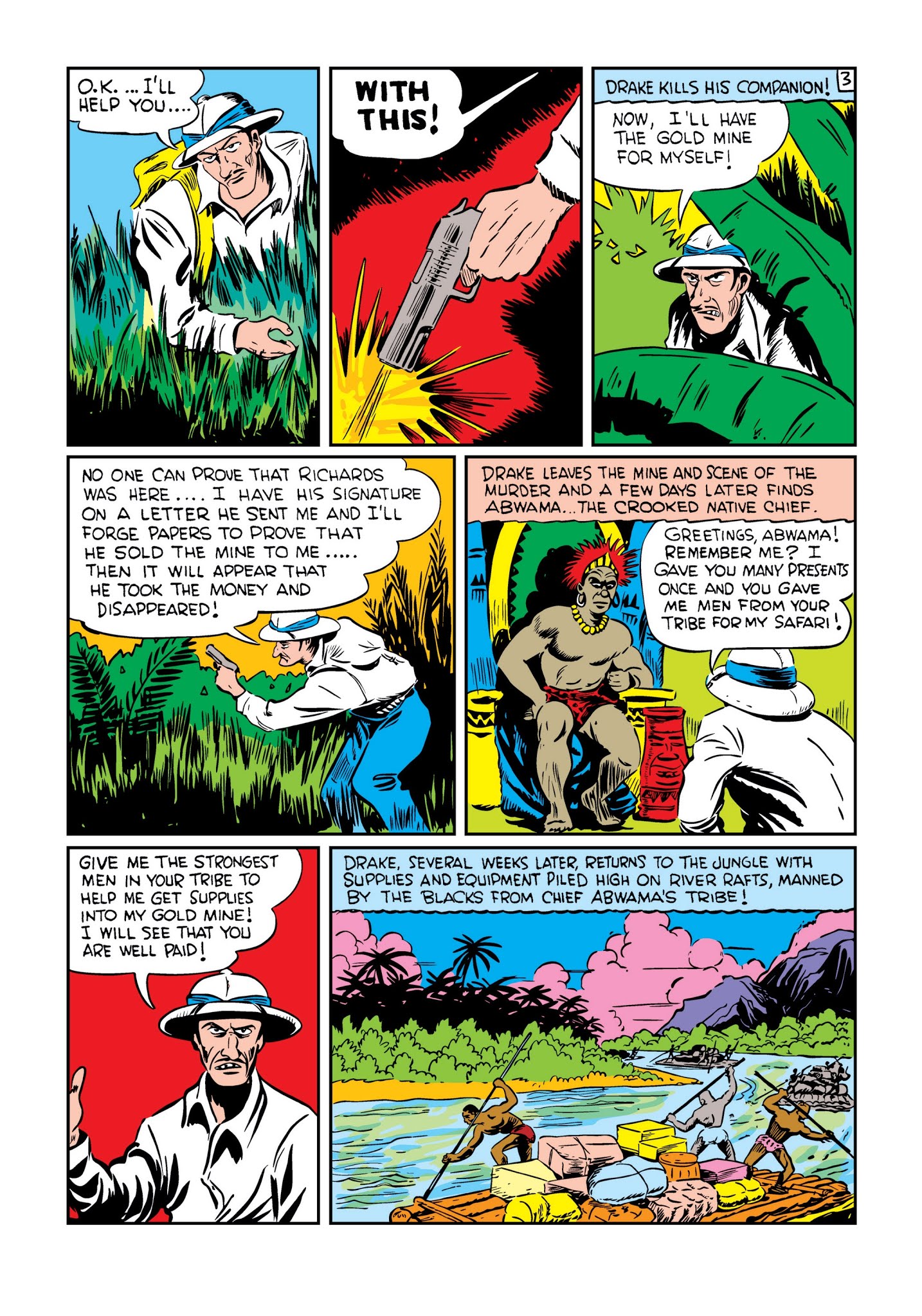 Read online Marvel Masterworks: Golden Age Marvel Comics comic -  Issue # TPB 2 (Part 3) - 61