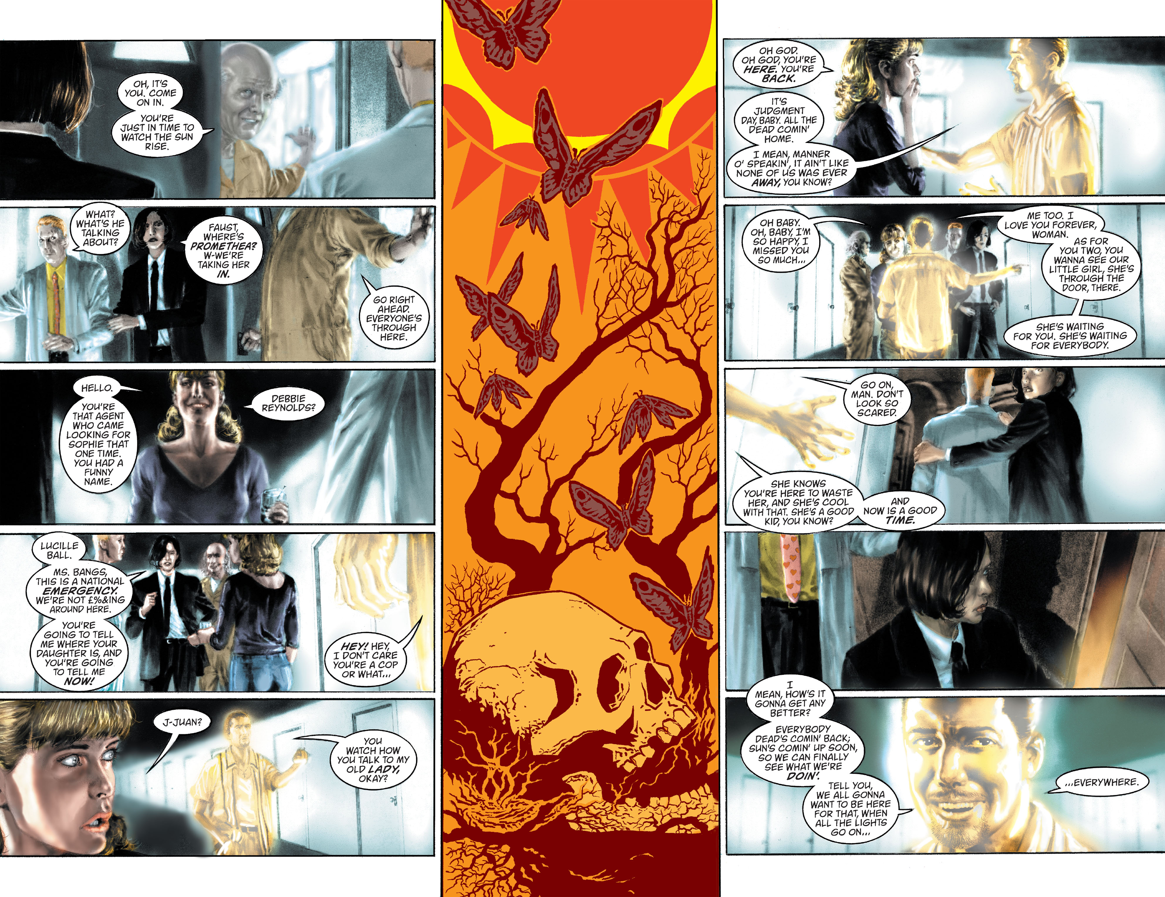 Read online Promethea comic -  Issue # _Deluxe Edition 2 (Part 2) - 21