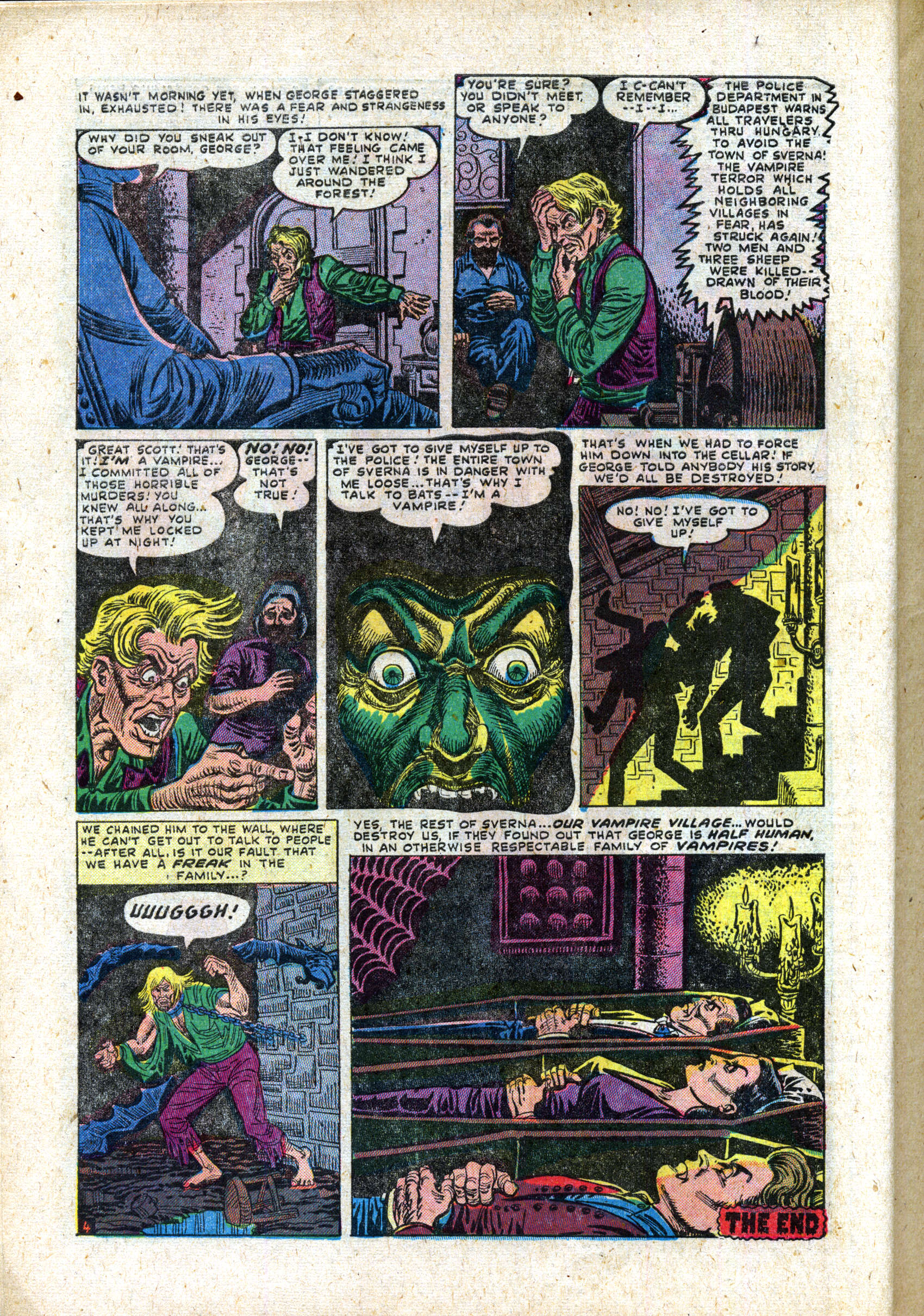 Strange Tales (1951) Issue #7 #9 - English 6