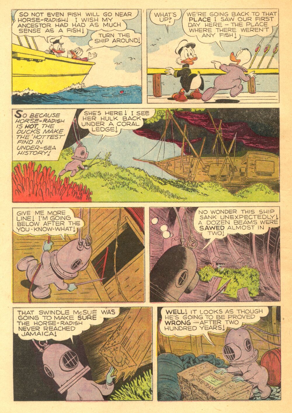 Read online Uncle Scrooge (1953) comic -  Issue #3 - 12
