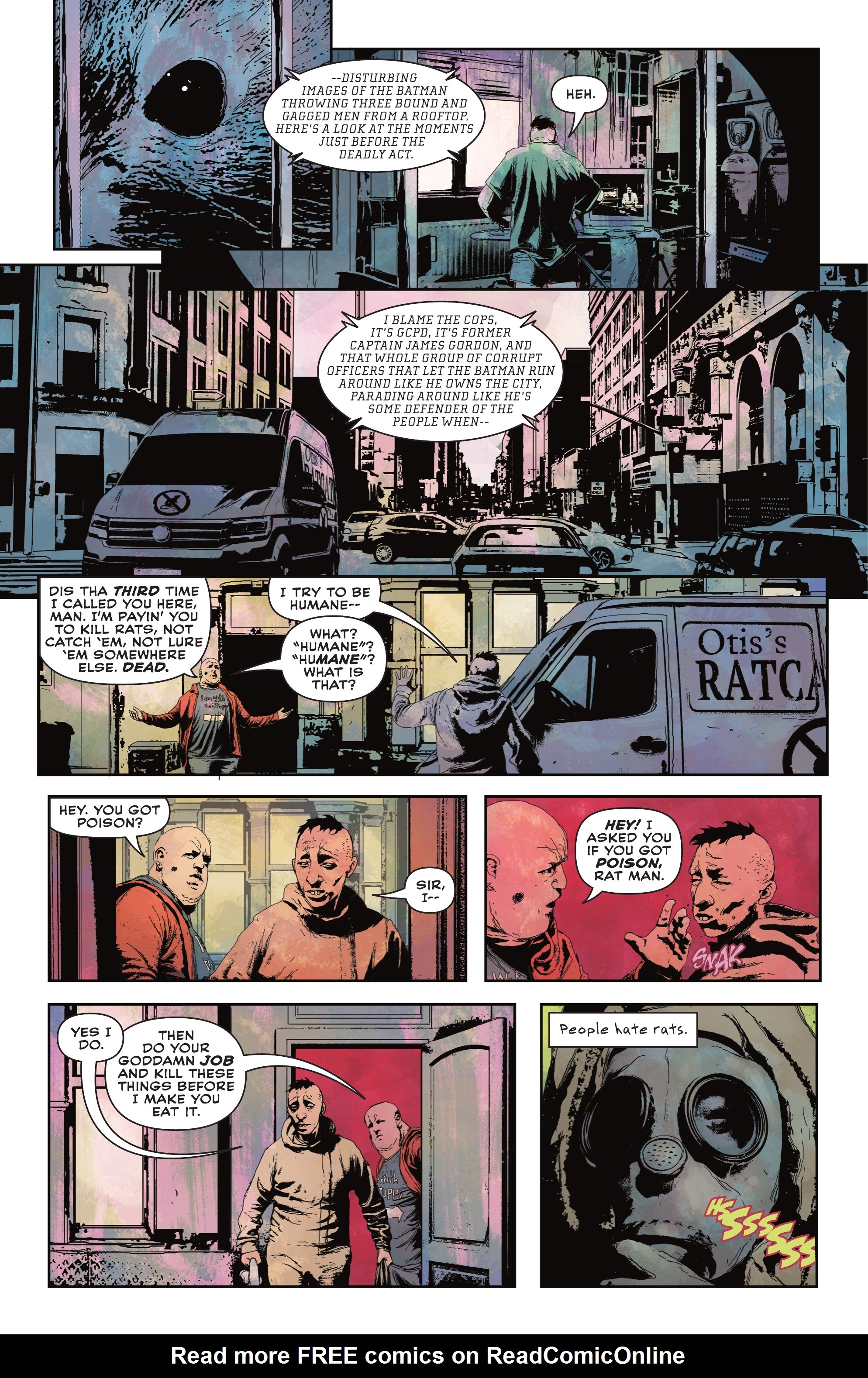 Read online Batman: The Imposter comic -  Issue #1 - 38