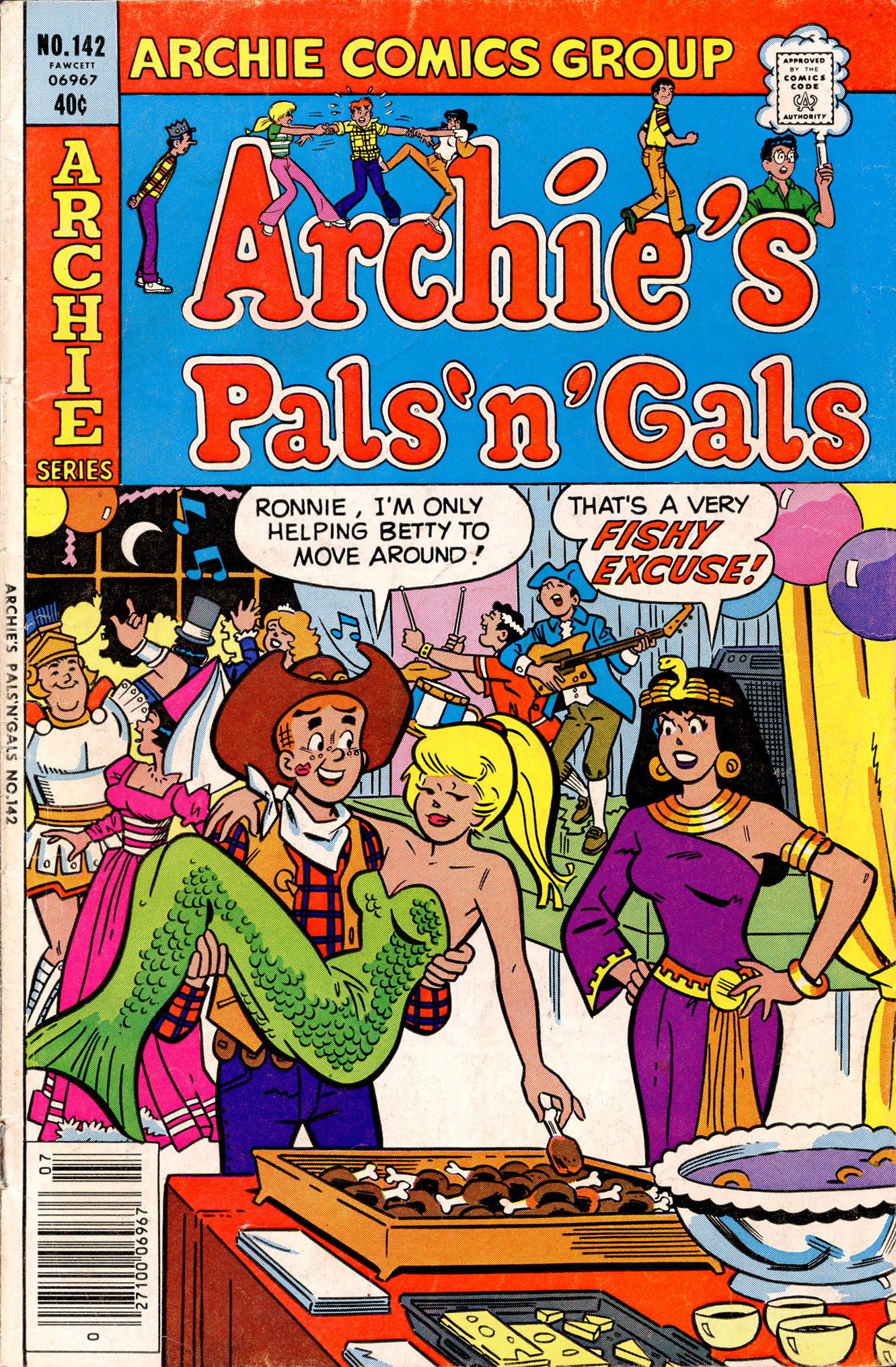 Read online Archie's Pals 'N' Gals (1952) comic -  Issue #142 - 1