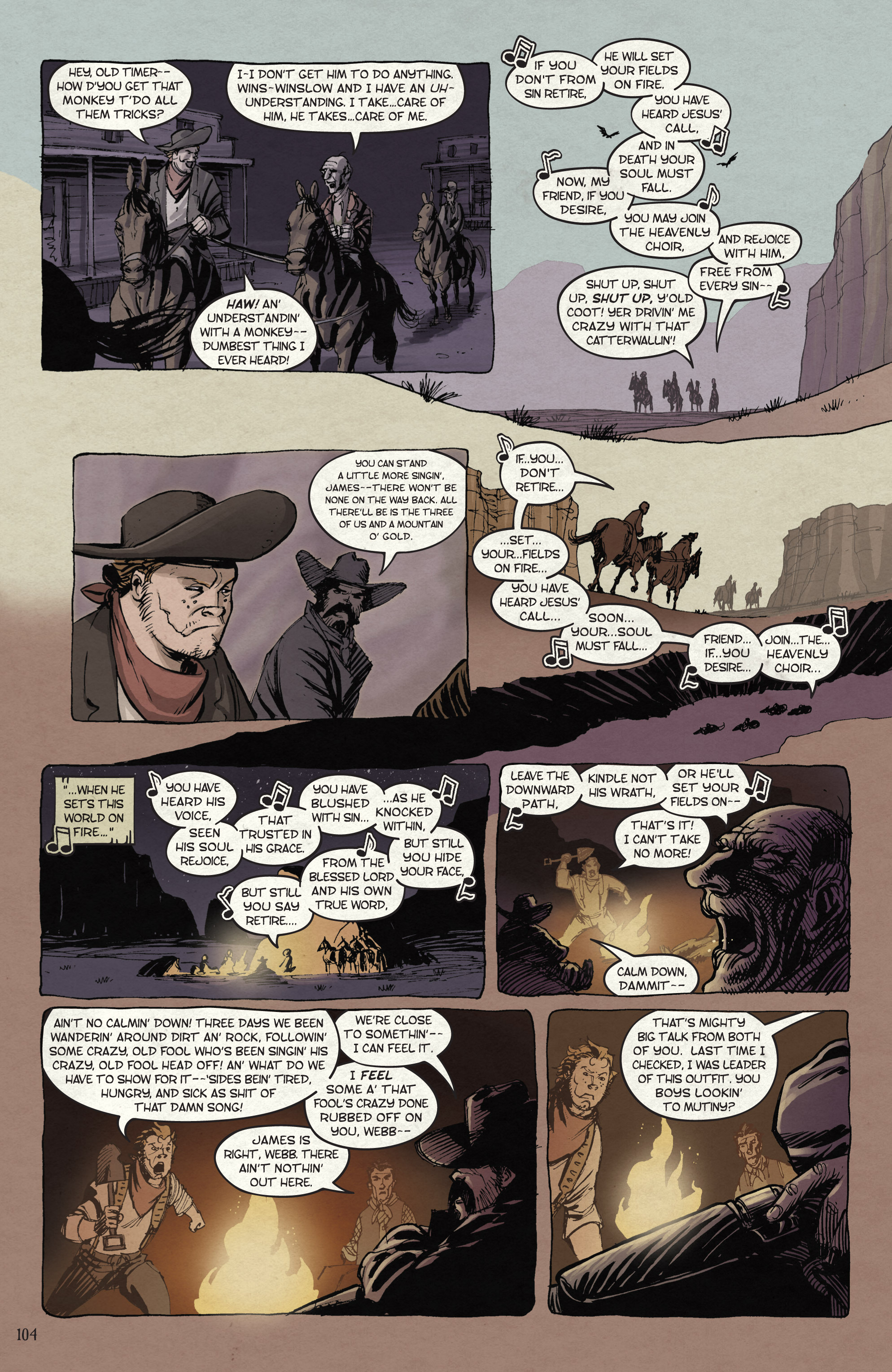 Read online Outlaw Territory comic -  Issue # TPB 1 (Part 2) - 4