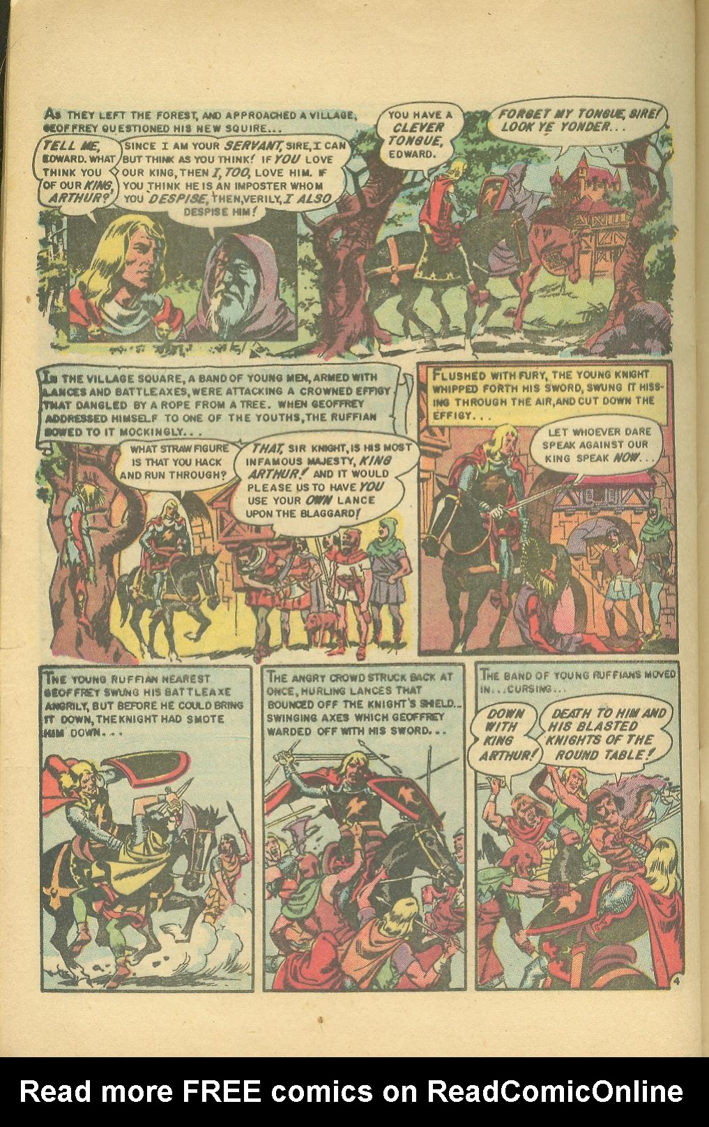 Read online Valor (1955) comic -  Issue #2 - 28
