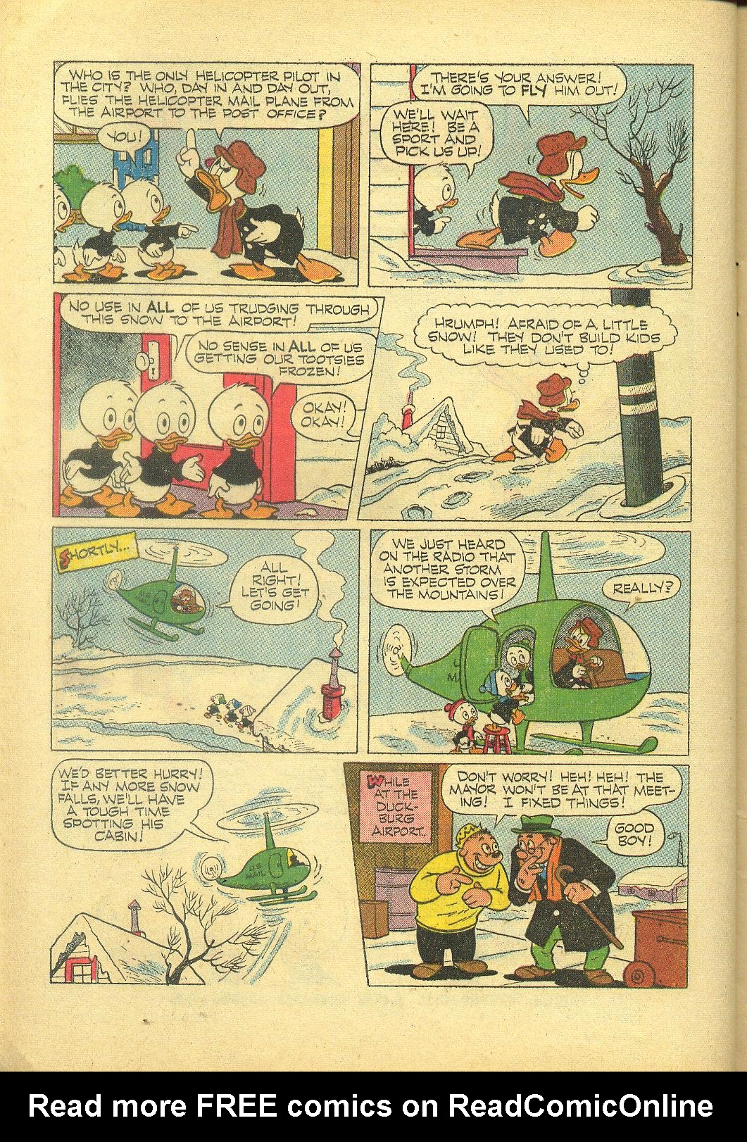 Read online Four Color Comics comic -  Issue #611 - 4