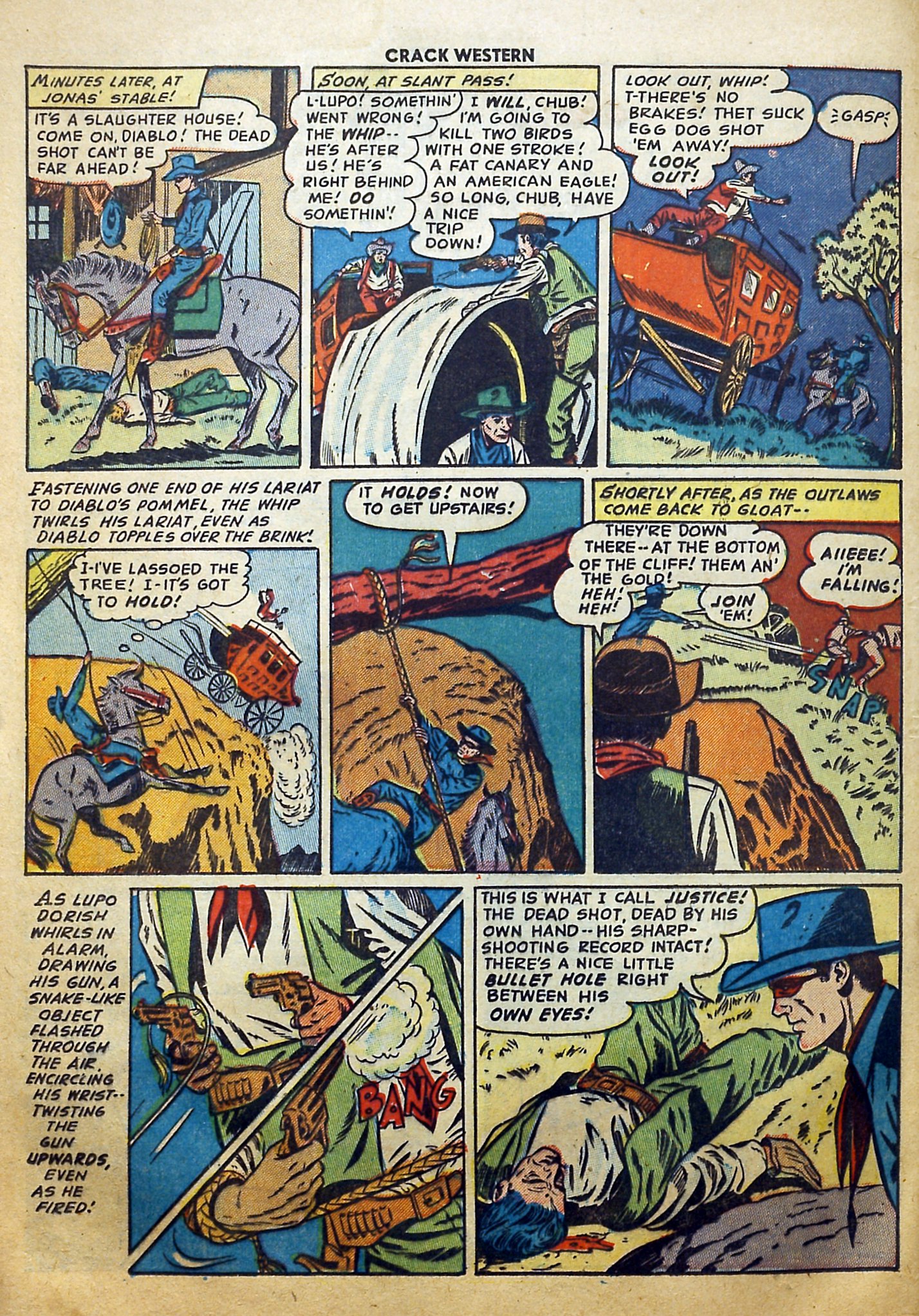 Read online Crack Western comic -  Issue #83 - 24