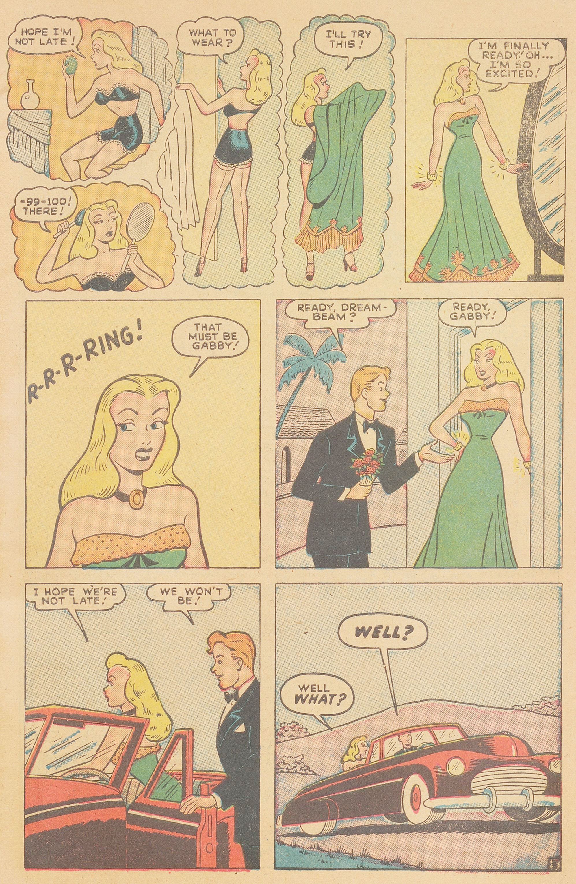 Read online Hedy Of Hollywood Comics comic -  Issue #36 - 7