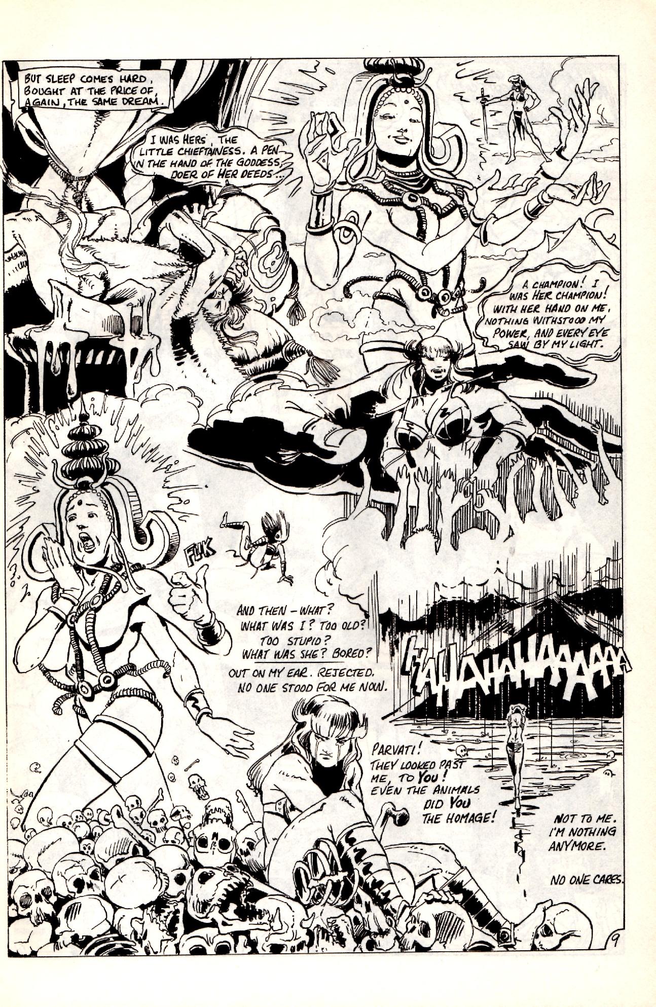 Read online Kyra comic -  Issue #2 - 11