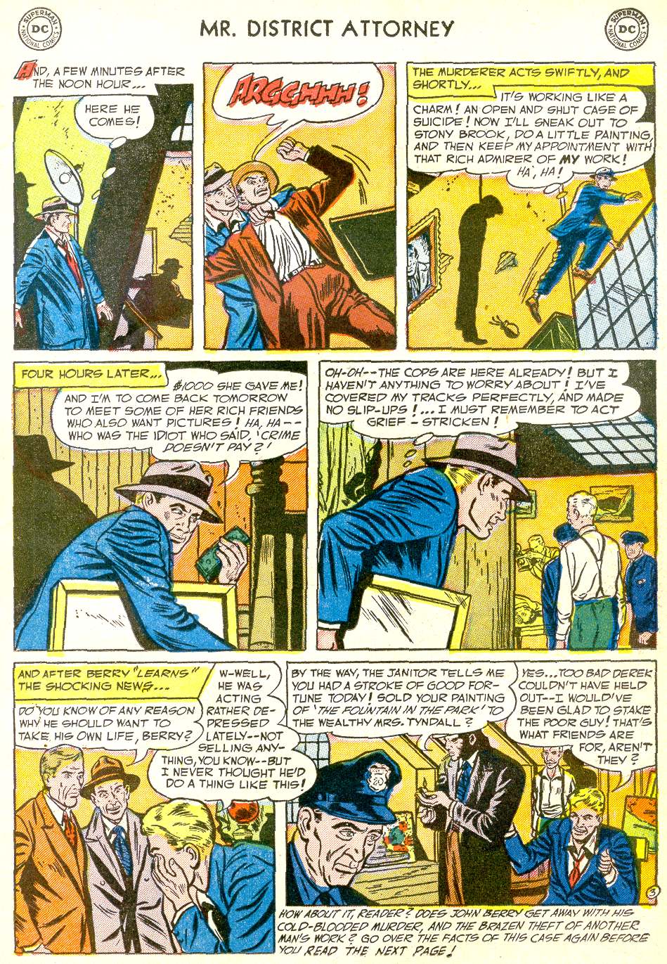 Read online Mr. District Attorney comic -  Issue #35 - 23