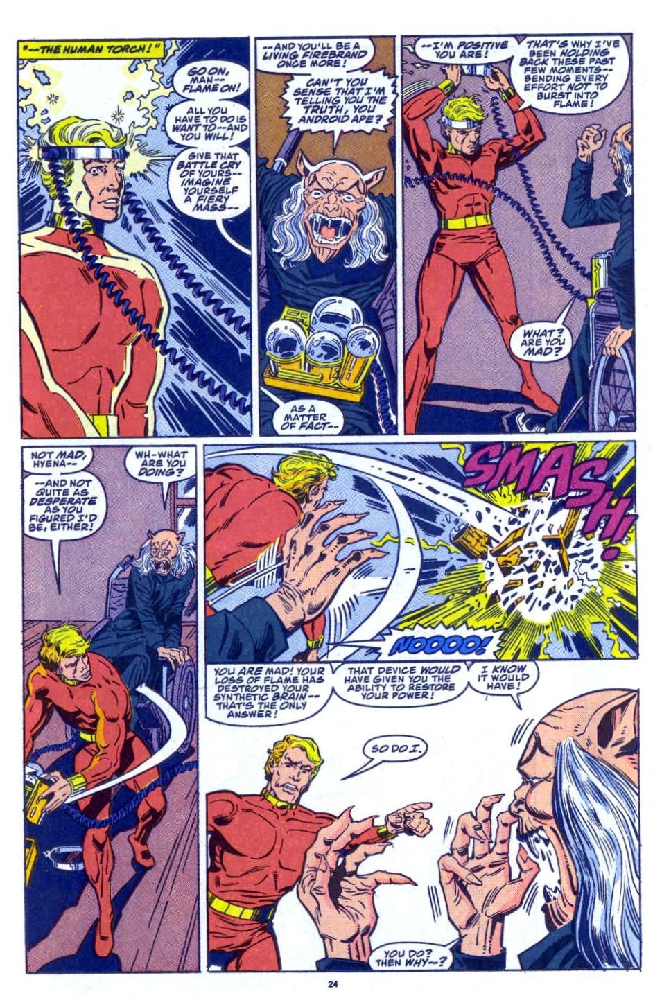 Read online Avengers West Coast (1989) comic -  Issue #83 - 19