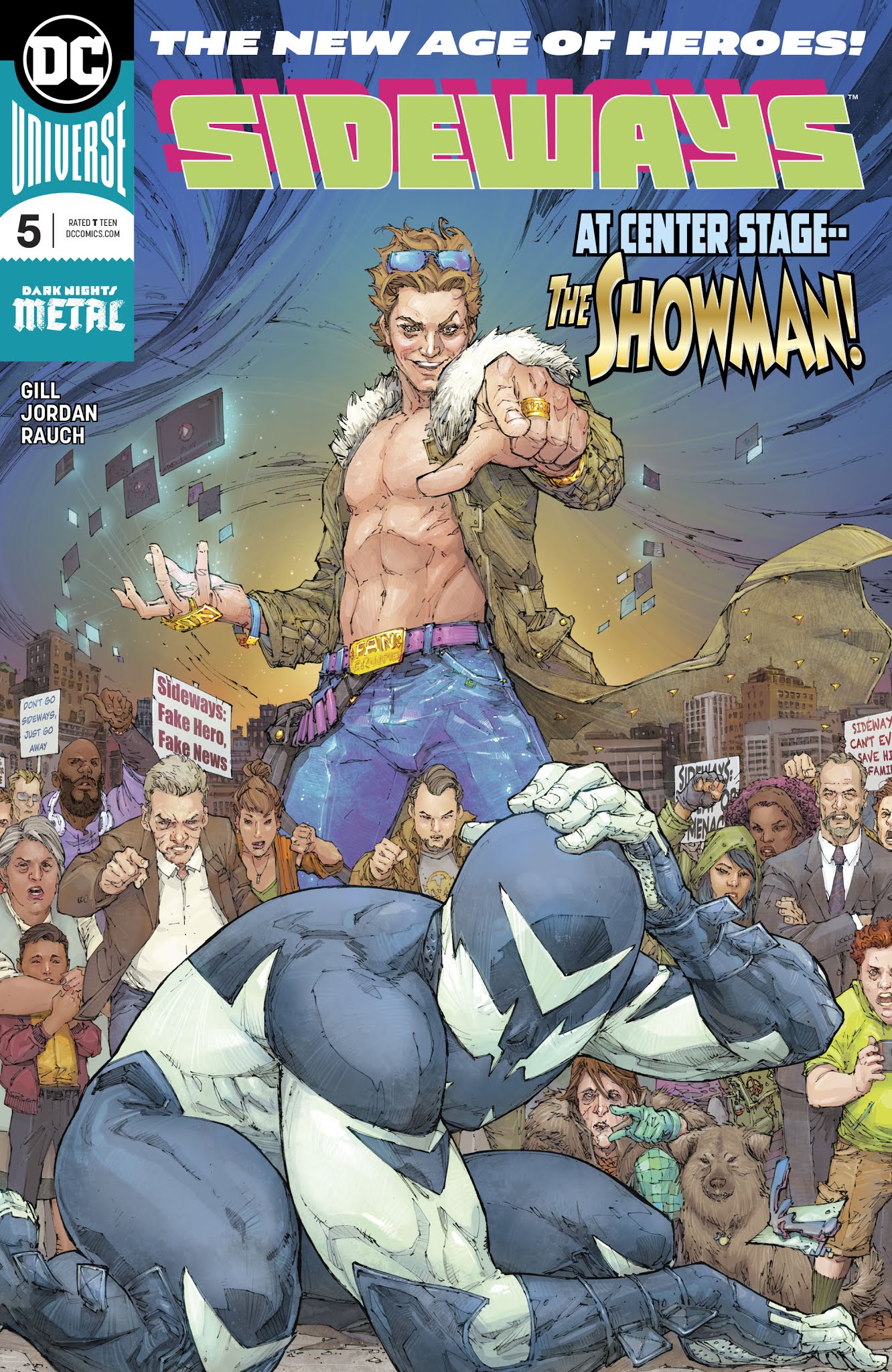 Read online Sideways comic -  Issue #5 - 1
