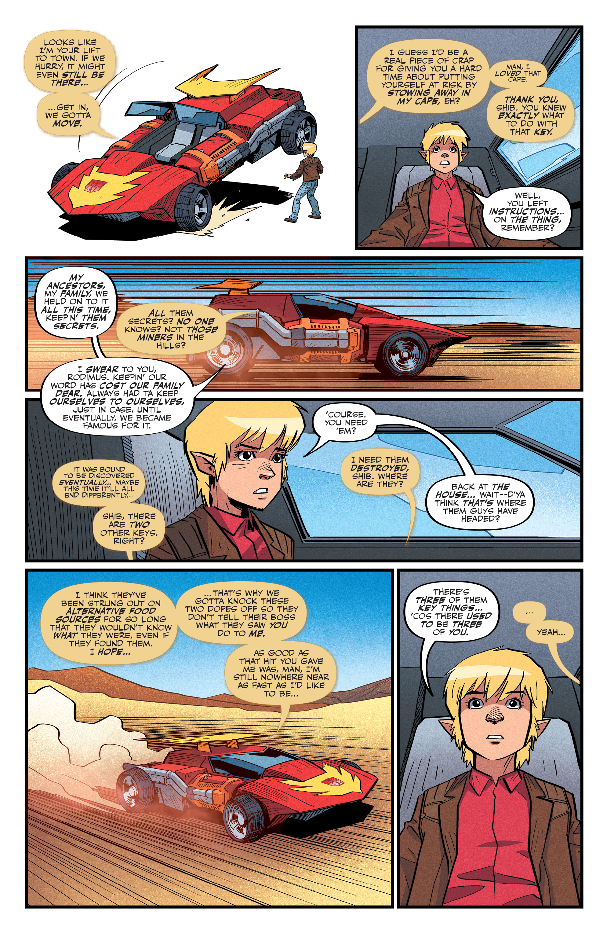 Read online Transformers: Last Bot Standing comic -  Issue #3 - 17