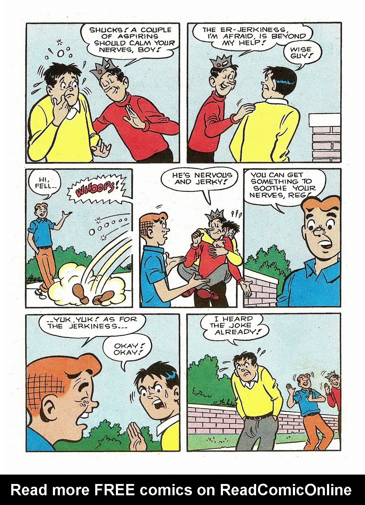 Read online Jughead's Double Digest Magazine comic -  Issue #24 - 169