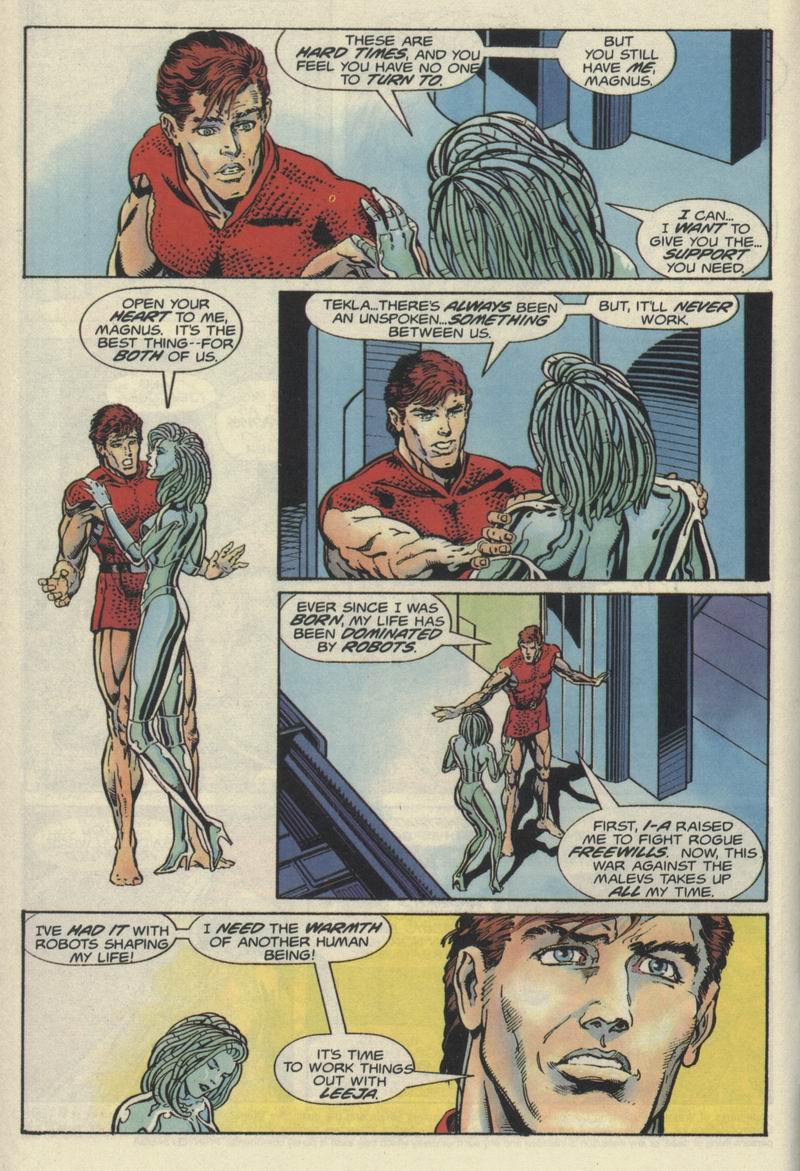 Read online Magnus Robot Fighter (1991) comic -  Issue #35 - 5