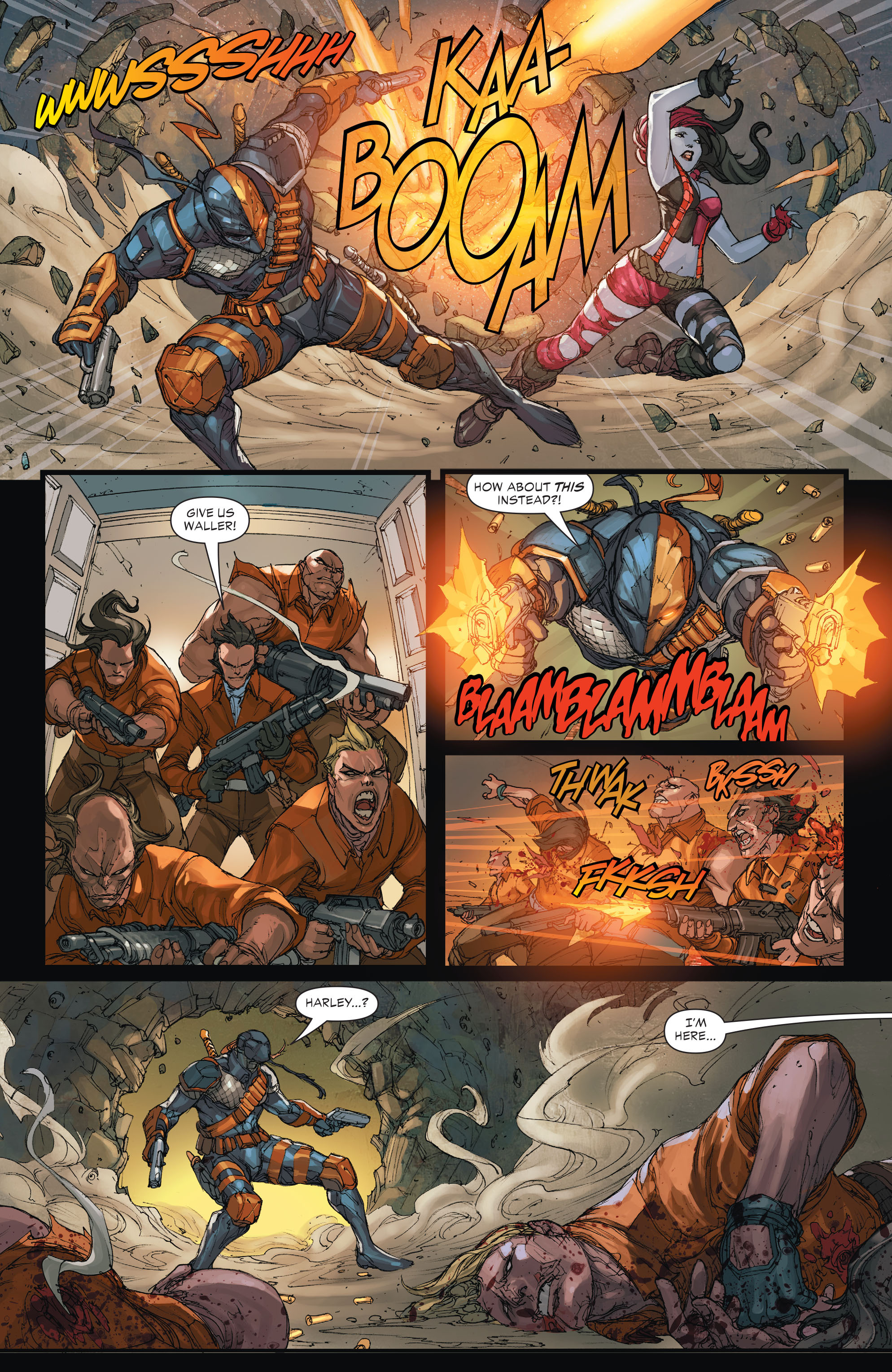 Read online Deathstroke (2014) comic -  Issue #13 - 12