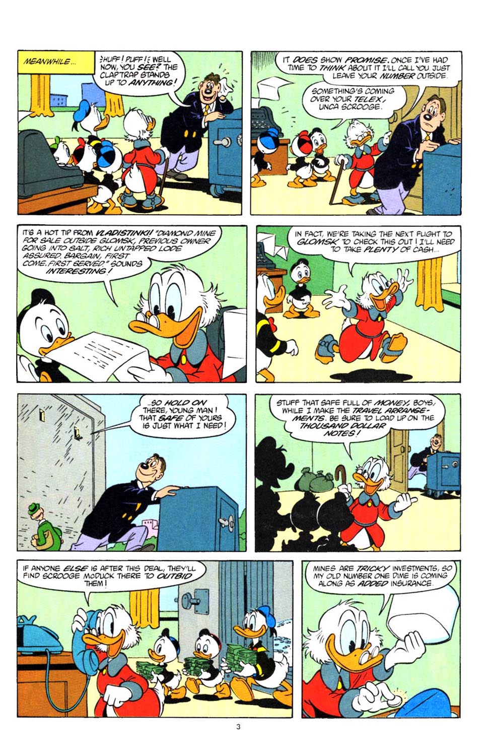 Read online Uncle Scrooge (1953) comic -  Issue #247 - 4