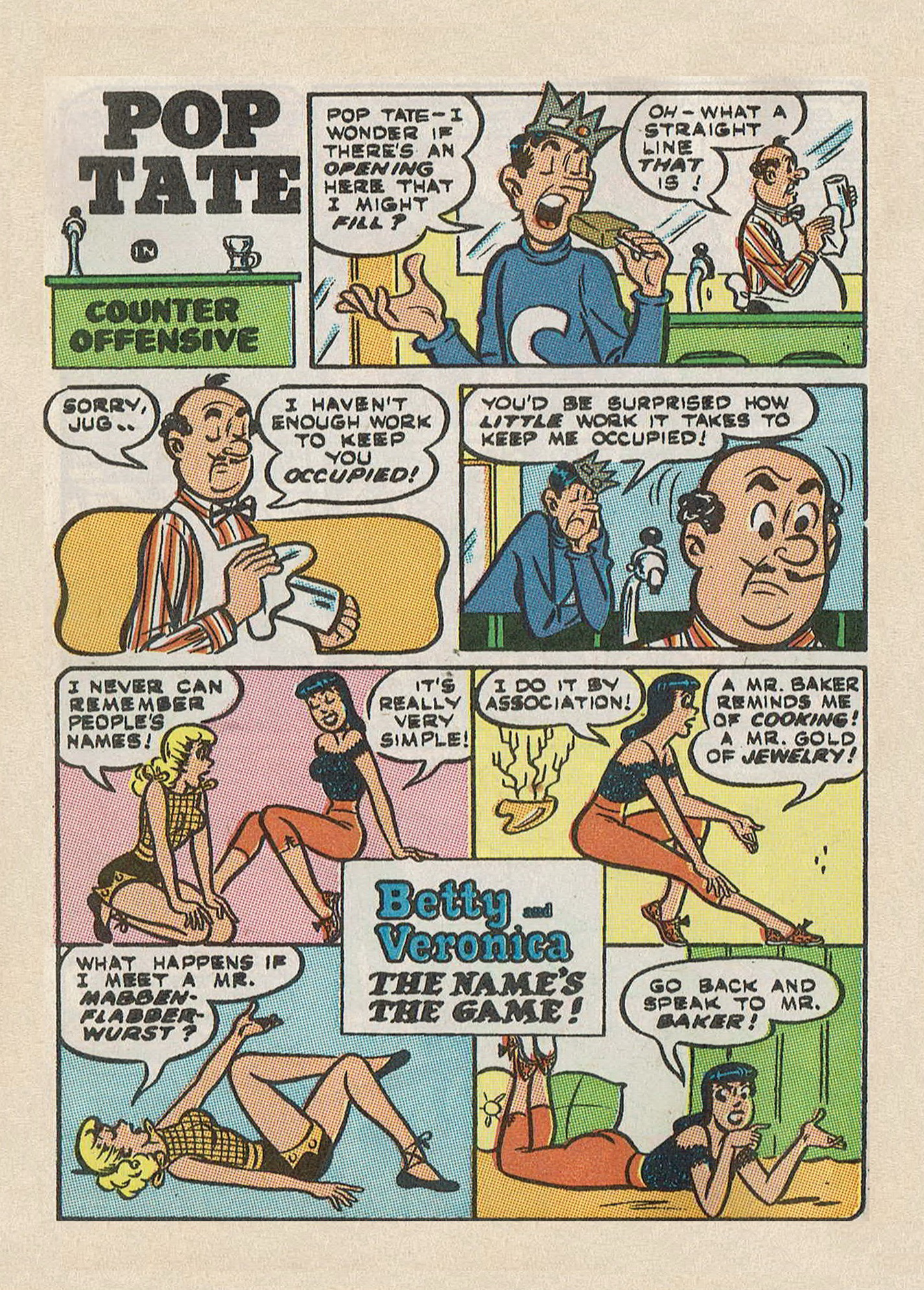 Read online Jughead Jones Comics Digest comic -  Issue #63 - 80