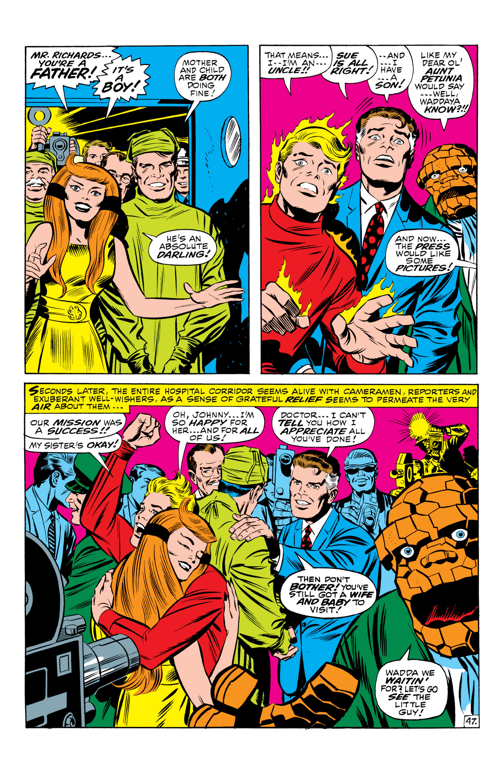 Read online Marvel Masterworks: The Fantastic Four comic -  Issue # TPB 8 (Part 3) - 41